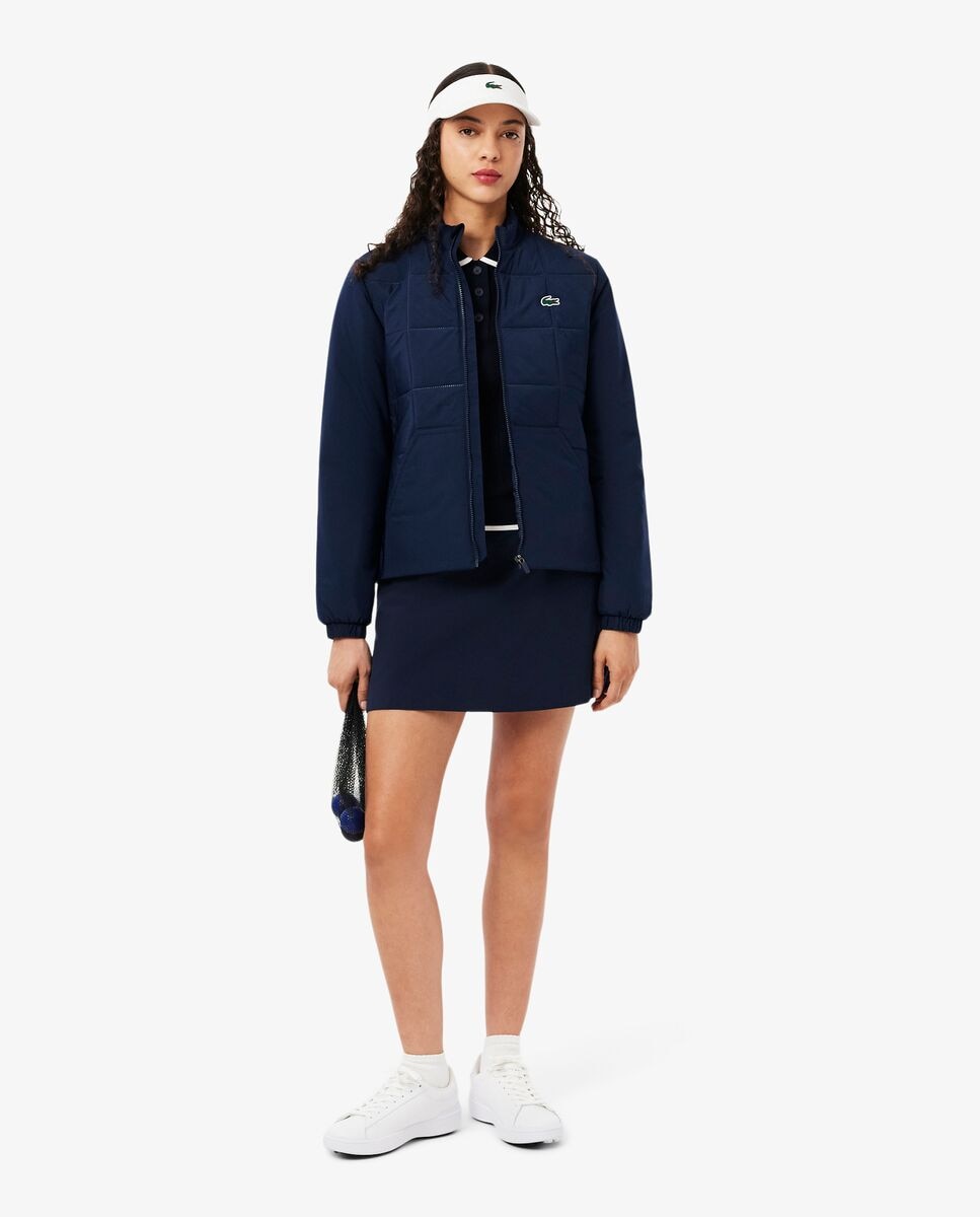 Imagen 4 de Chaqueta de mujer de golf hidrófuga con protección uv en azul - Lacoste - Azul marino Azul marino