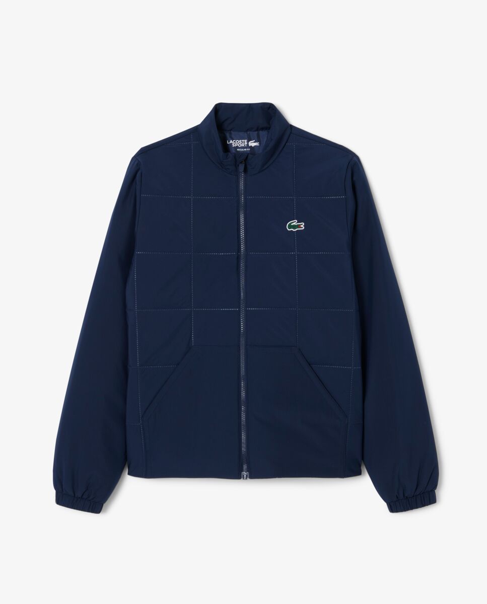 Imagen 6 de Chaqueta de mujer de golf hidrófuga con protección uv en azul - Lacoste - Azul marino Azul marino