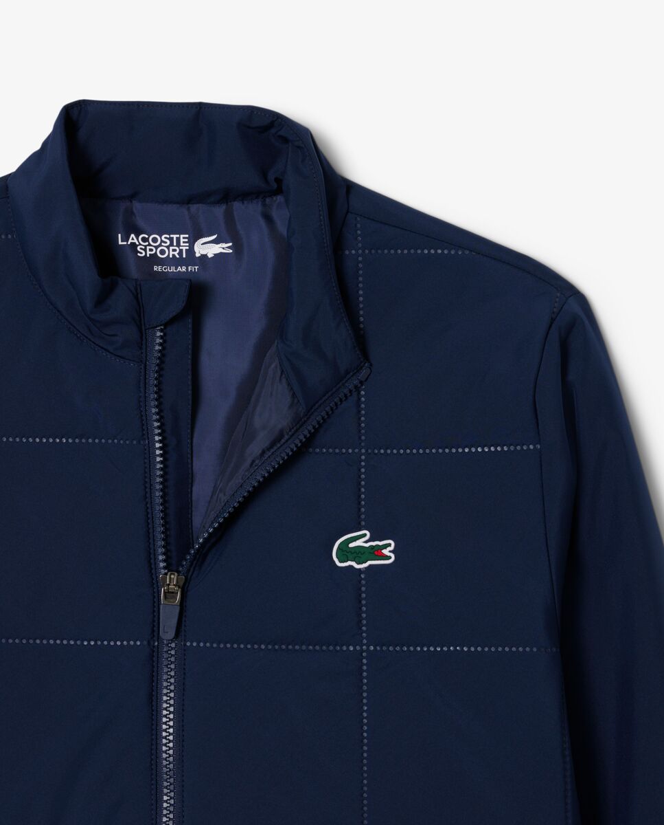 Imagen 5 de Chaqueta de mujer de golf hidrófuga con protección uv en azul - Lacoste - Azul marino Azul marino