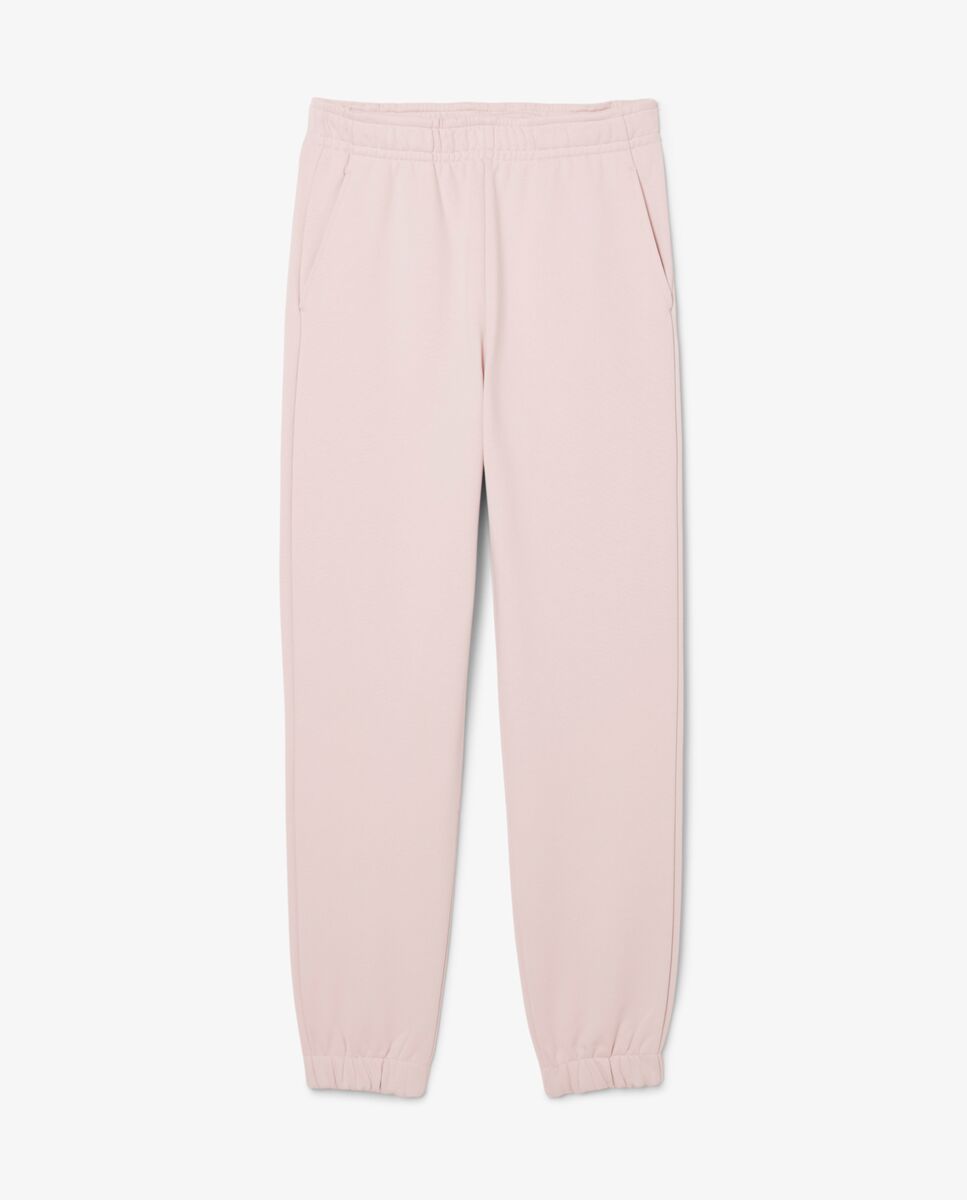Pantalón de mujer de chándal de felpa - Lacoste - Salmón Salmón-6