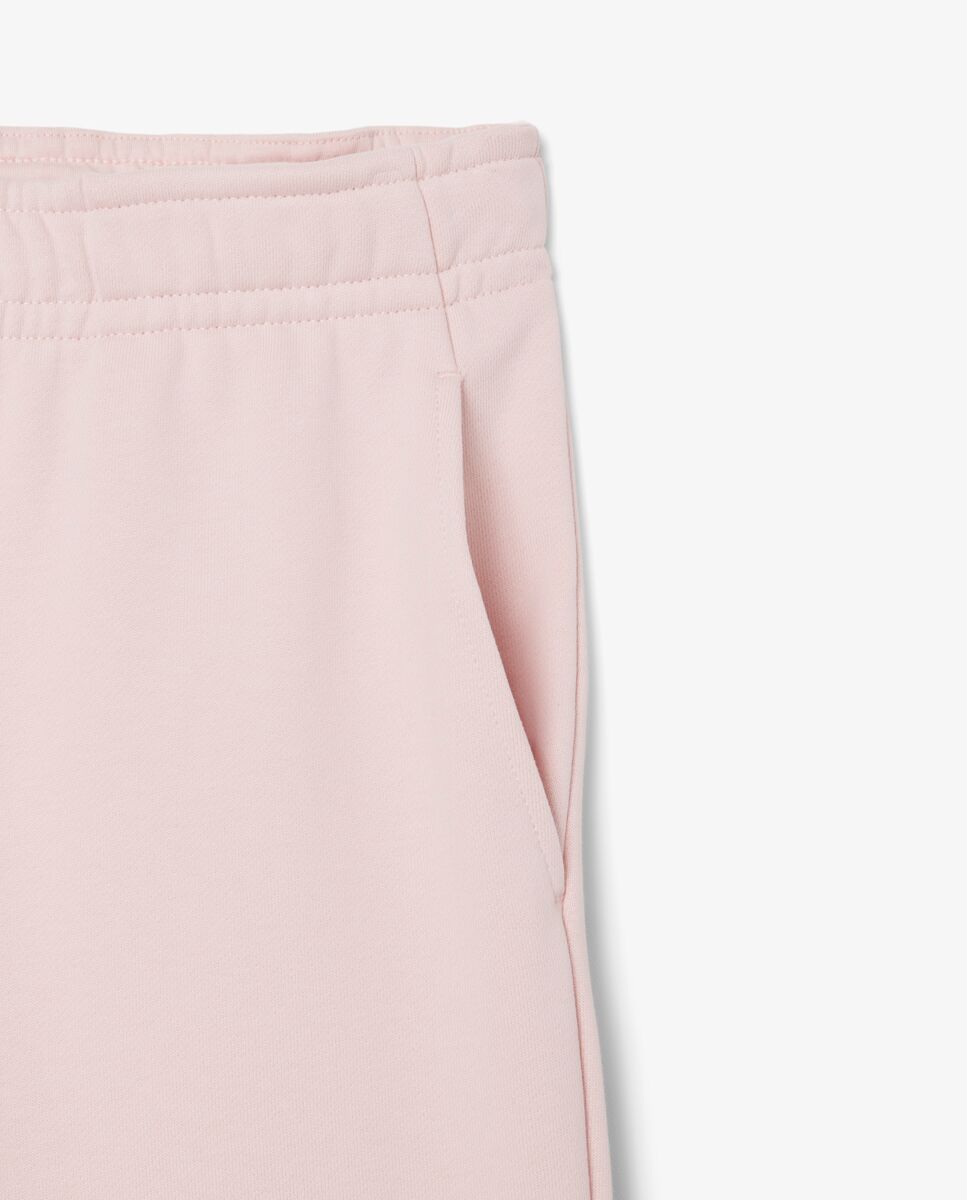 Pantalón de mujer de chándal de felpa - Lacoste - Salmón Salmón-5