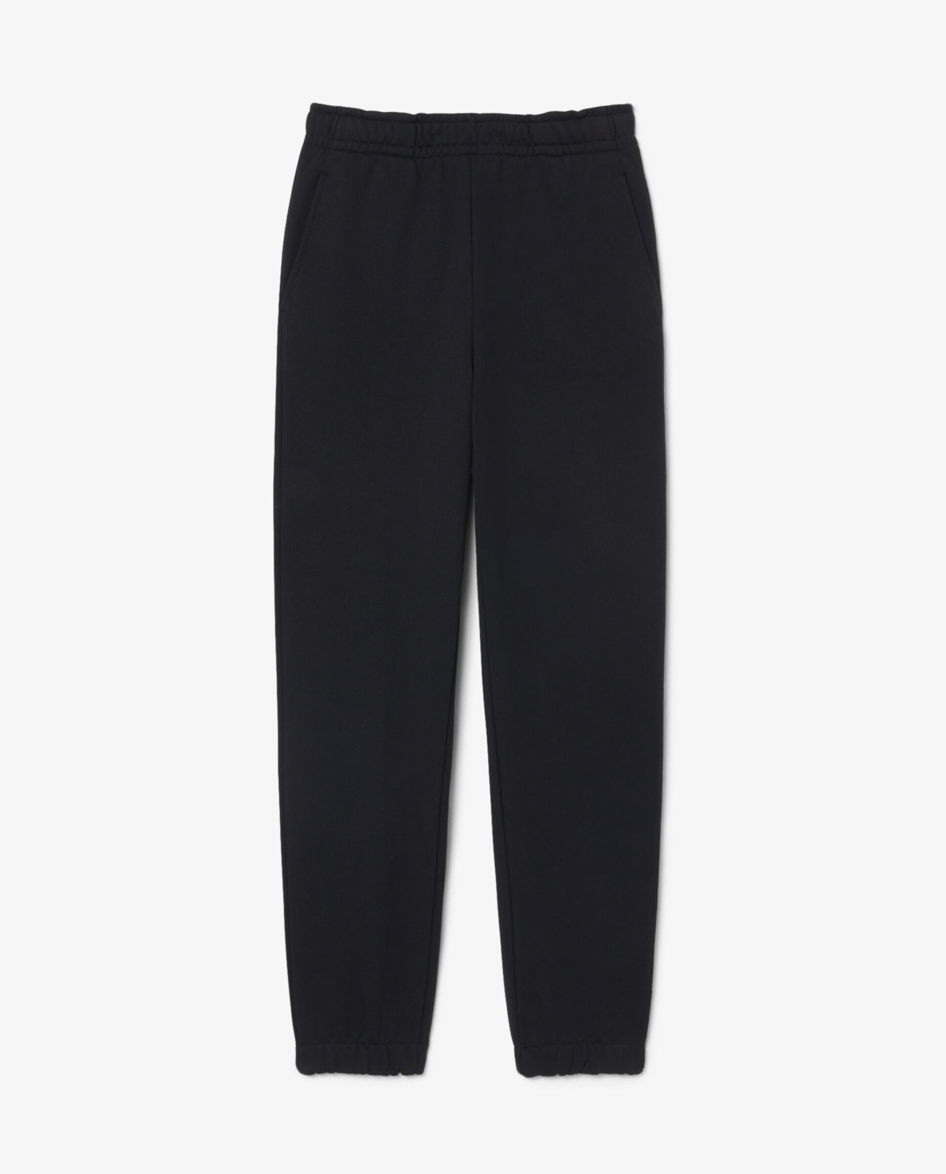 Pantalón de mujer de chándal de felpa - Lacoste - Negro Negro-6