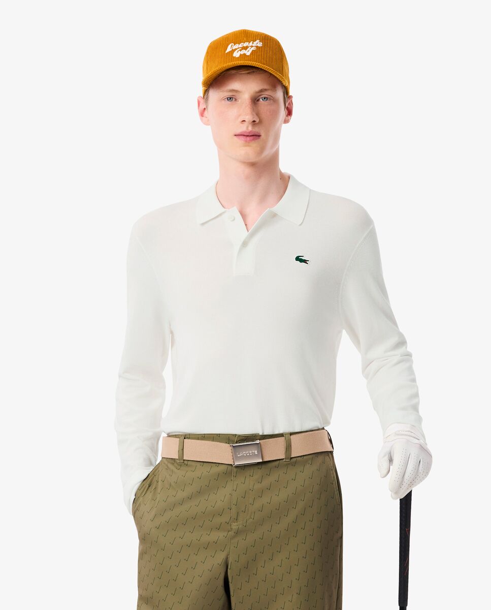 Lacoste - Jersey de hombre elástico con cuello.