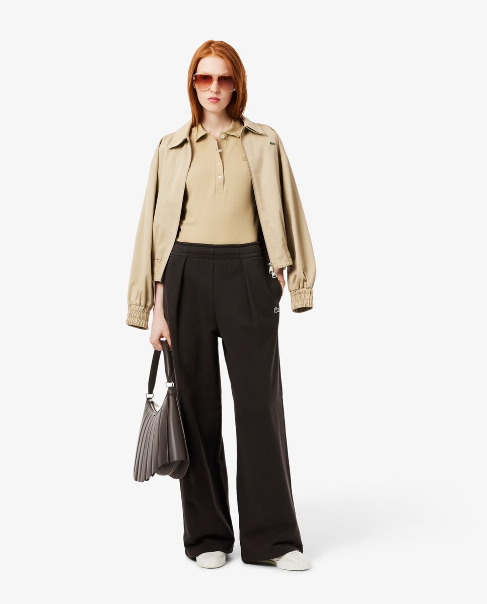Bandoleras unisex de piel lenglen runway - Lacoste - Marrón oscuro Marrón oscuro-2
