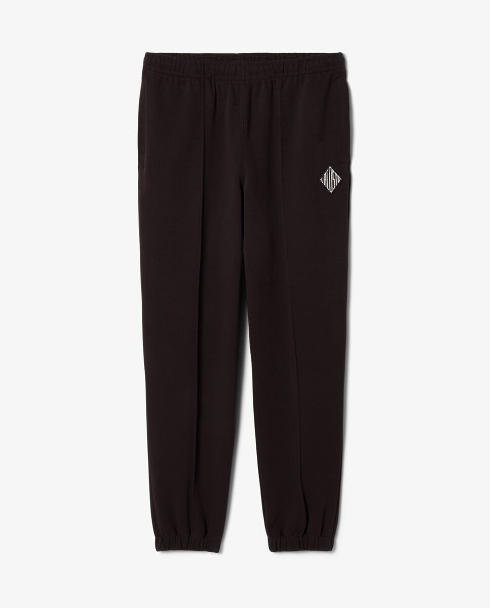 Chándal de hombre deportivo de rombos de corte regular - Lacoste - Marrón Marrón-5