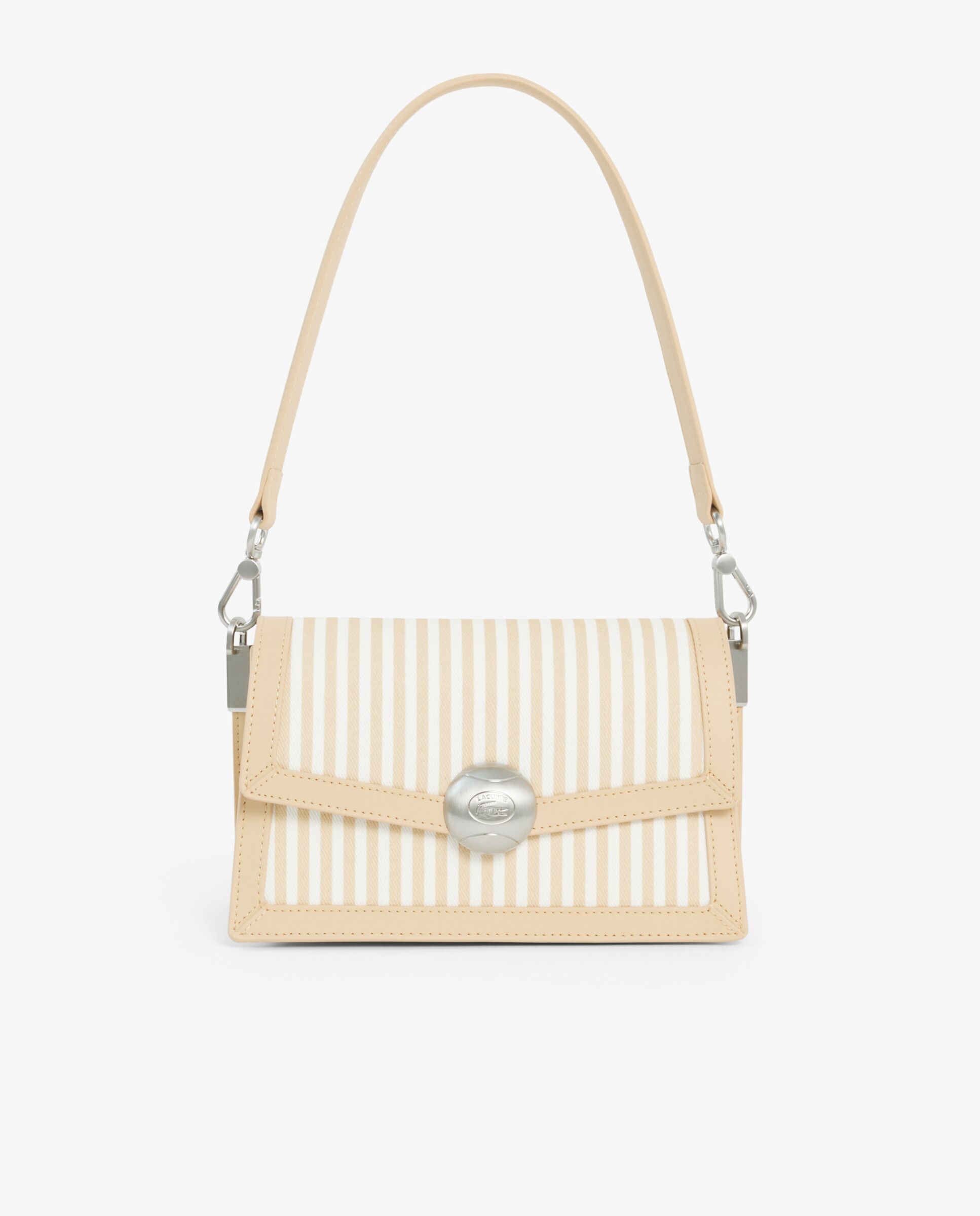 Bolso de mujer para llevar al hombro summer pack de mujer en blanc naturel clair - Lacoste - Blanco Blanco-1