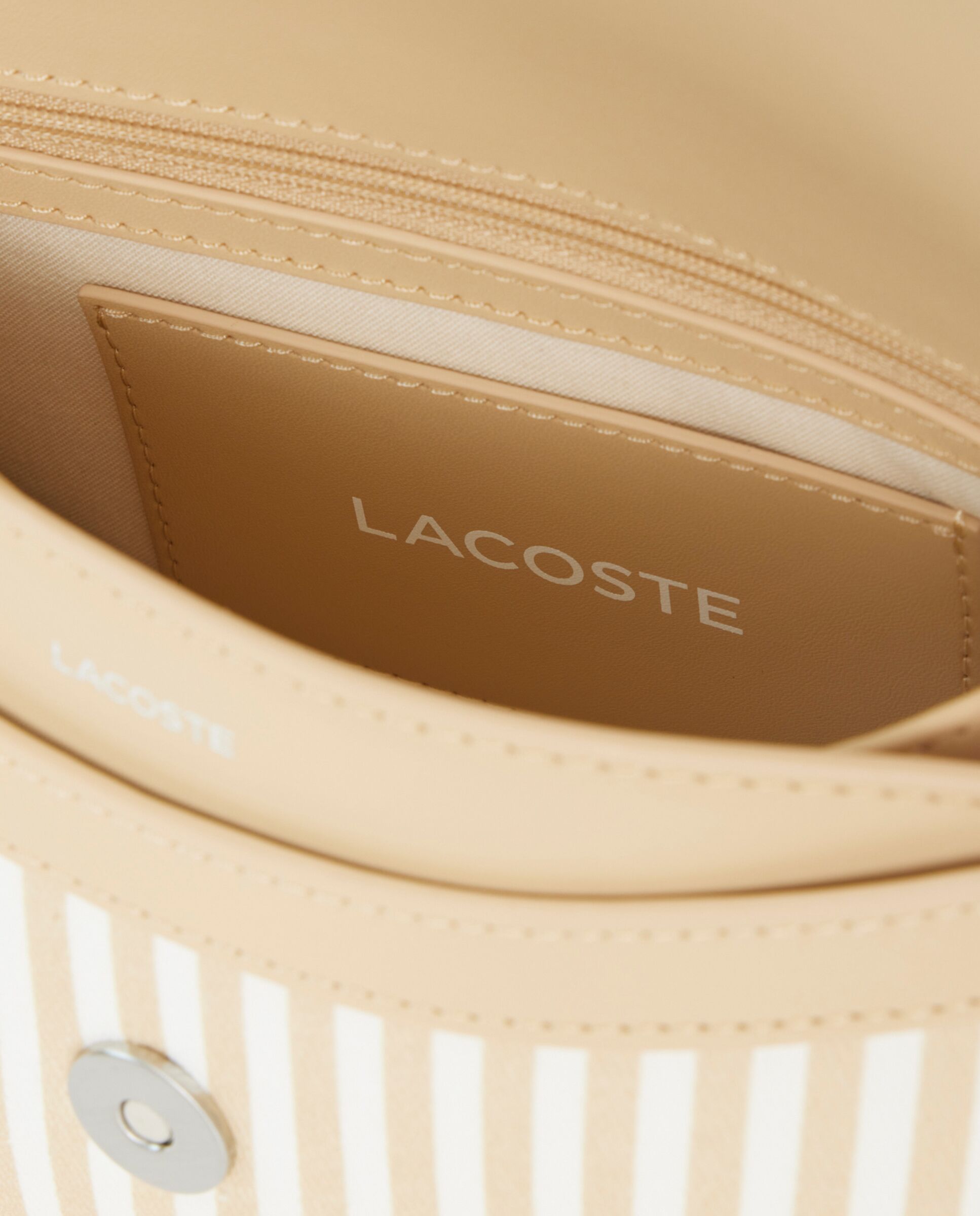Bolso de mujer para llevar al hombro summer pack de mujer en blanc naturel clair - Lacoste - Blanco Blanco-5