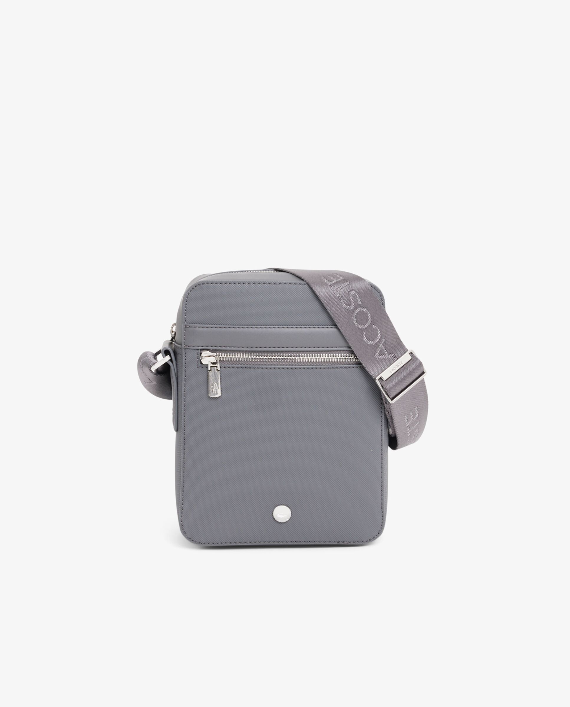Imagen 1 de Bandolera vertical Langon de hombre. - Lacoste - Gris Gris