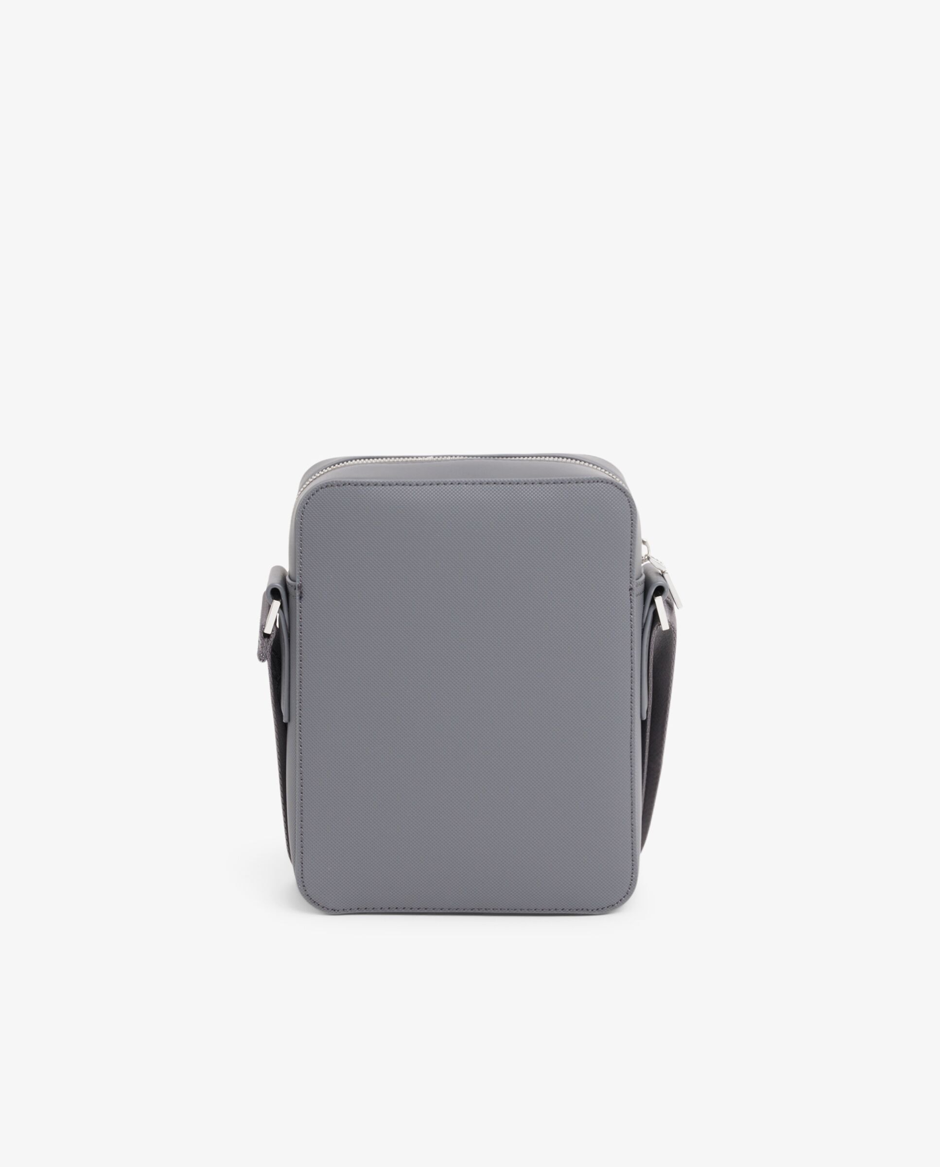 Imagen 4 de Bandolera vertical Langon de hombre. - Lacoste - Gris Gris
