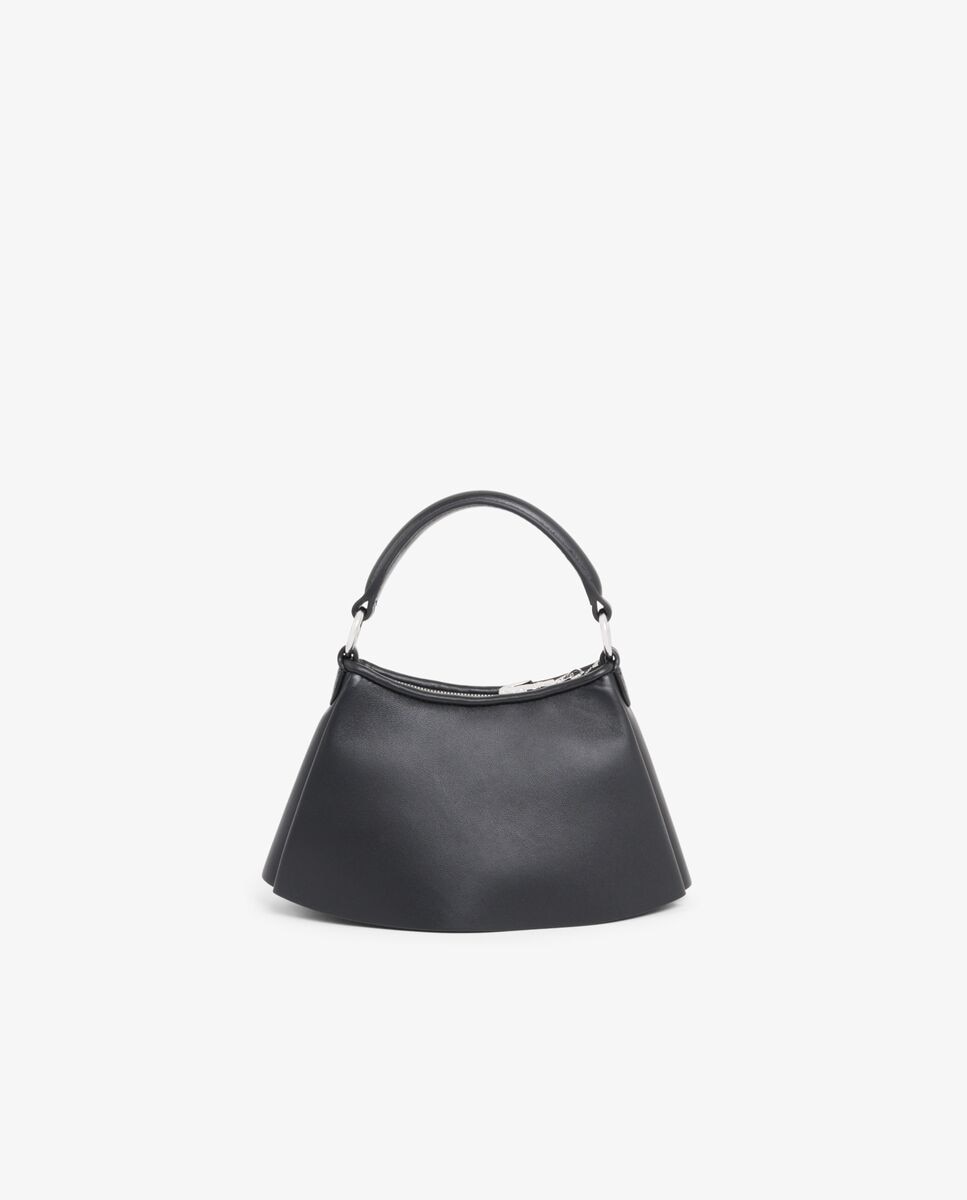 Minibolso unisex de piel runway lenglen en negro - Lacoste - Blanco Blanco-4