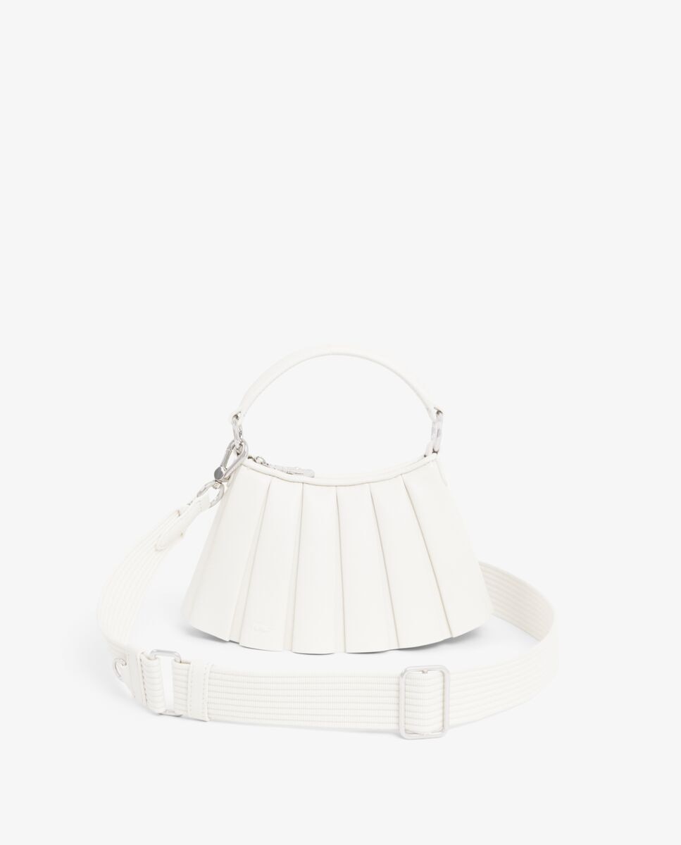 Minibolso unisex de piel runway lenglen en negro - Lacoste - Verde Verde-1
