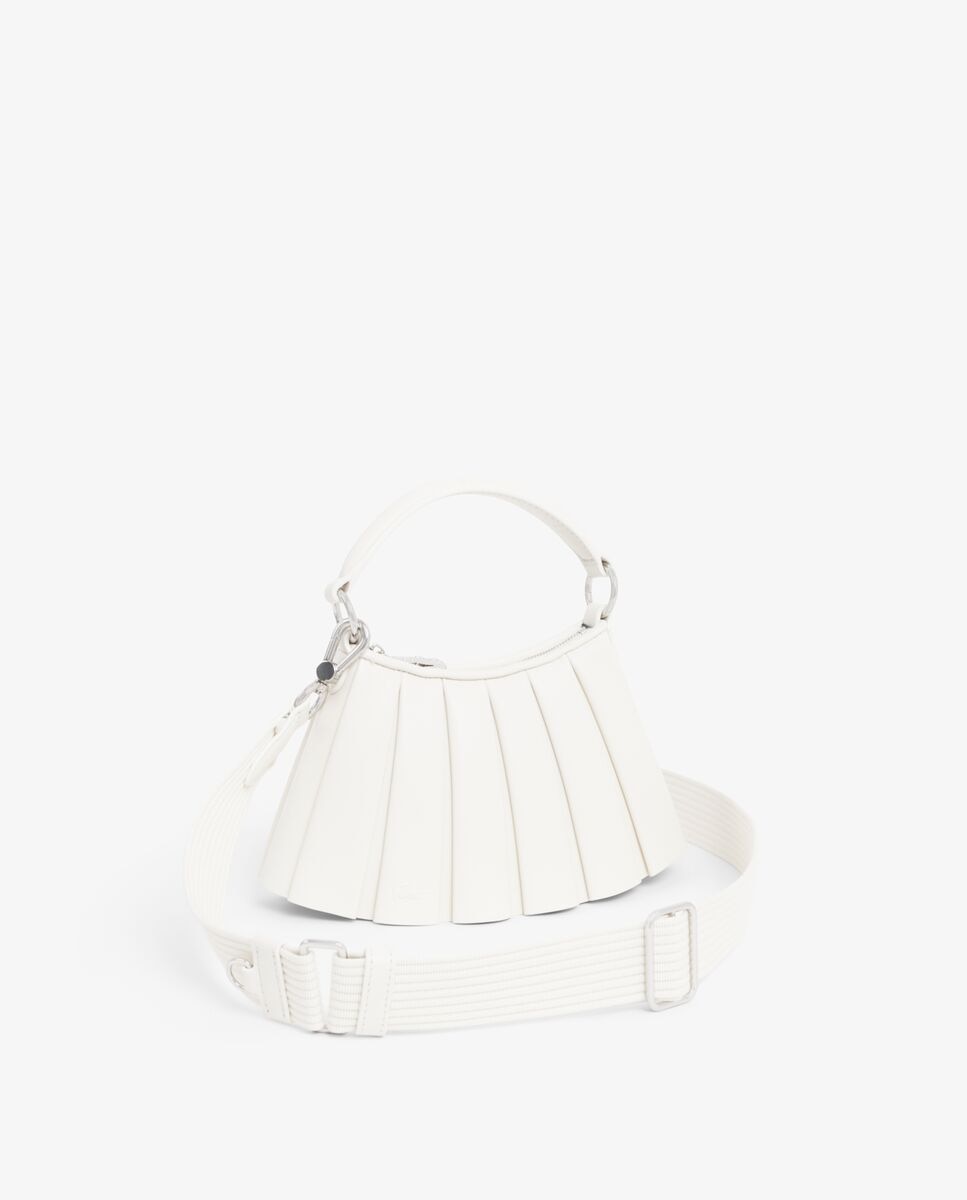 Minibolso unisex de piel runway lenglen en negro - Lacoste - Verde Verde-3