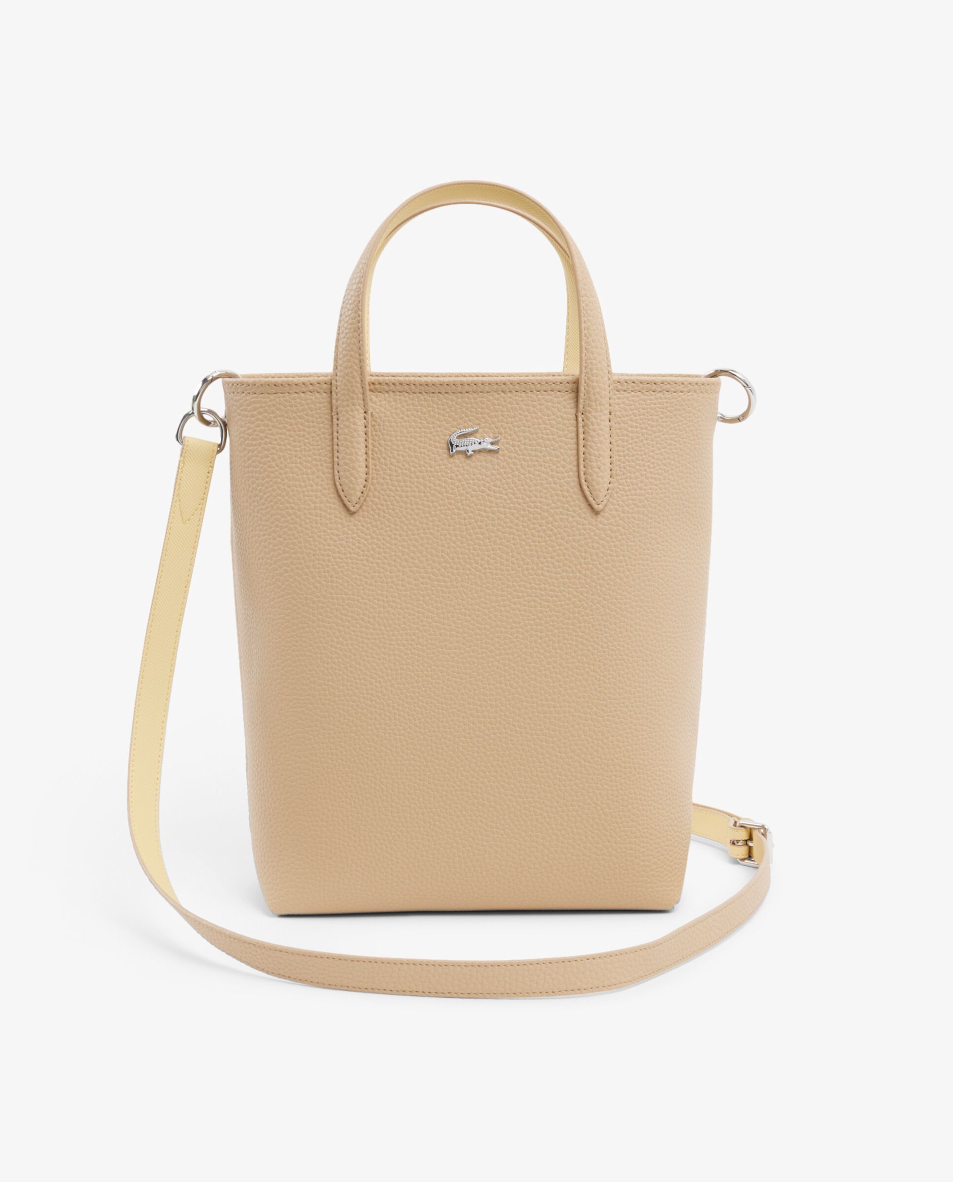 Imagen 0 de Bolso shopper de mujer reversible vertical anna Beige