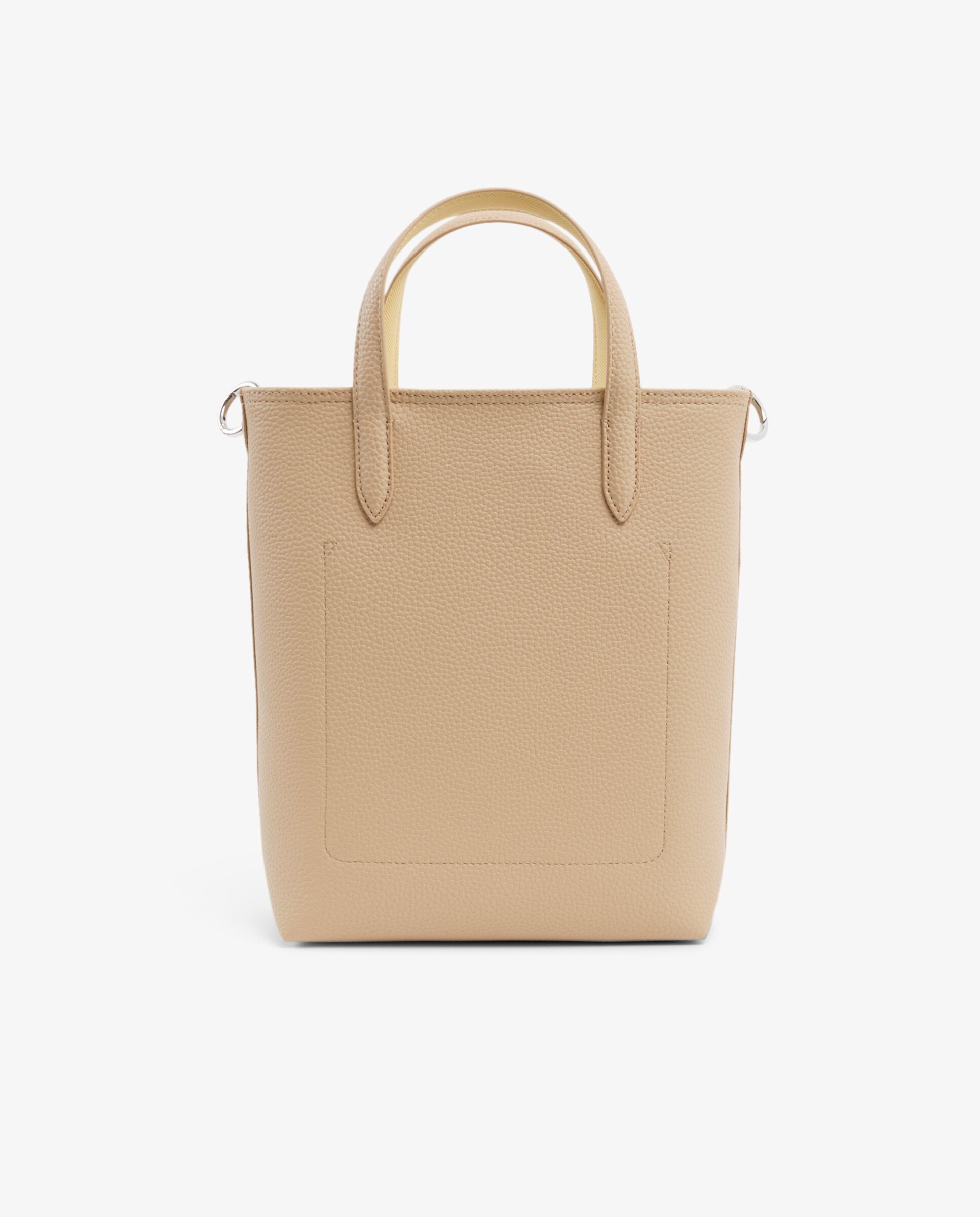 Bolso shopper de mujer reversible vertical anna - Lacoste - Beige Beige-4