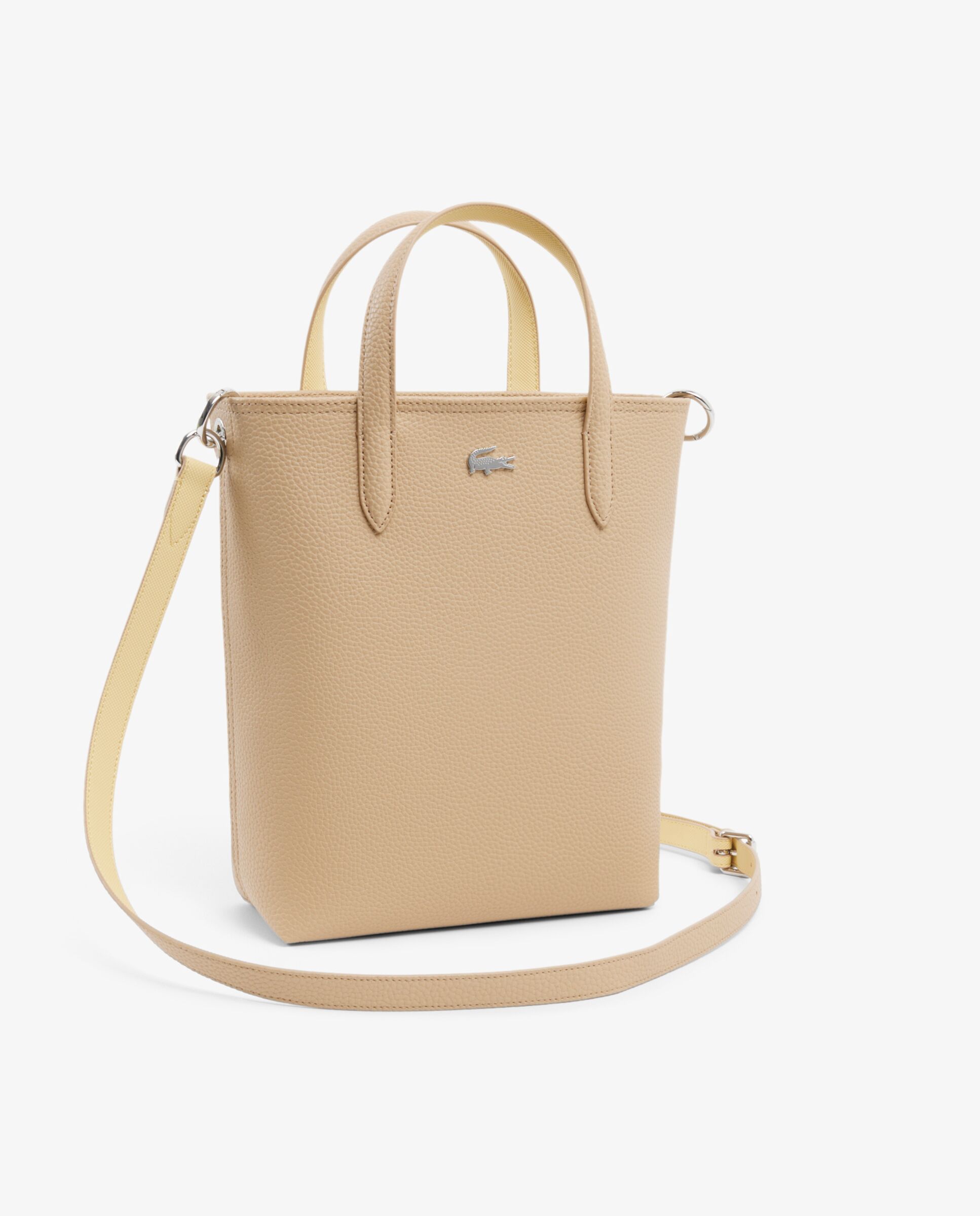 Bolso shopper de mujer reversible vertical anna - Lacoste - Beige Beige-3