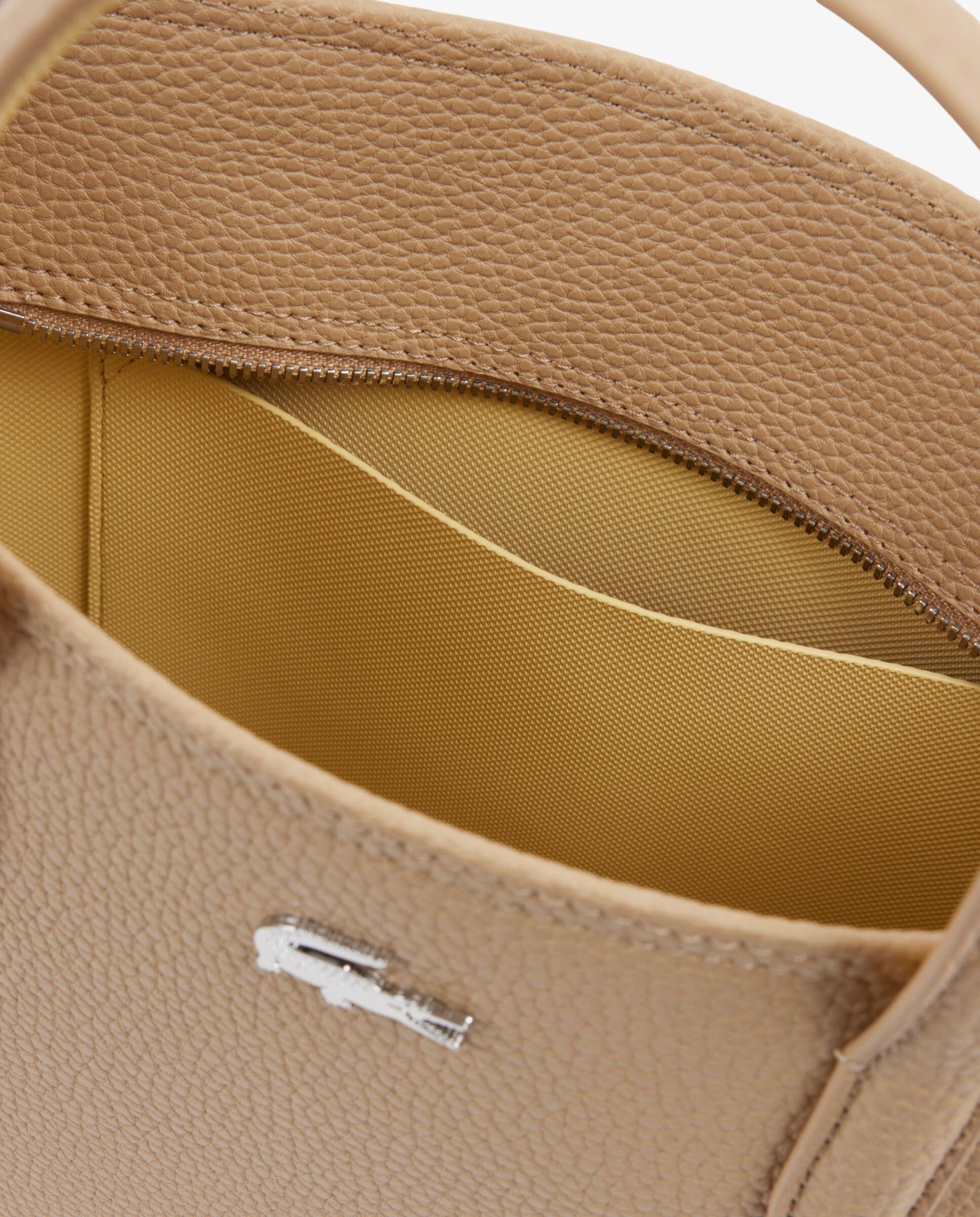 Bolso shopper de mujer reversible vertical anna - Lacoste - Beige Beige-5