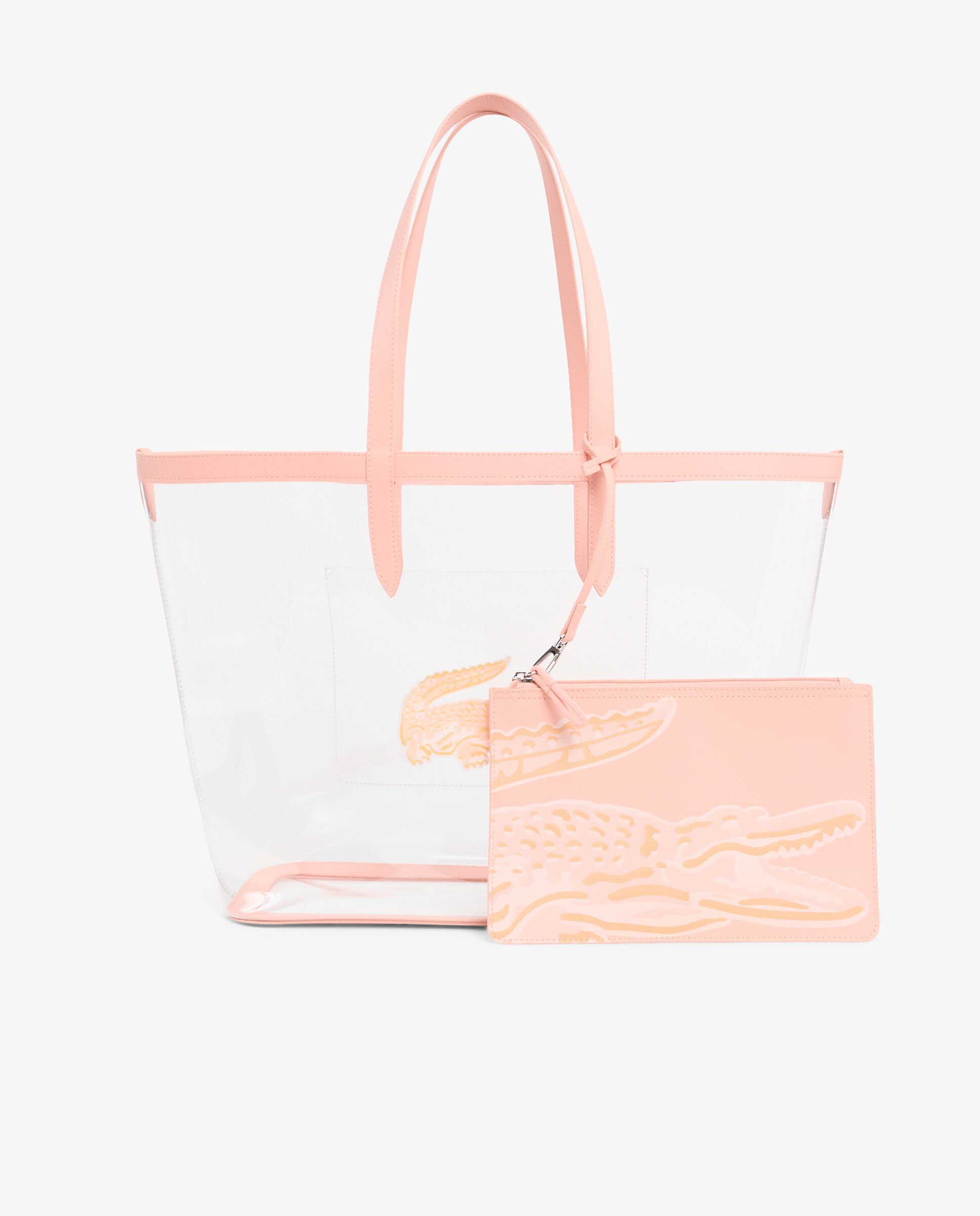 Bolso de mujer tote reversible anna grande en miami - Lacoste - Rosa claro Rosa claro-1