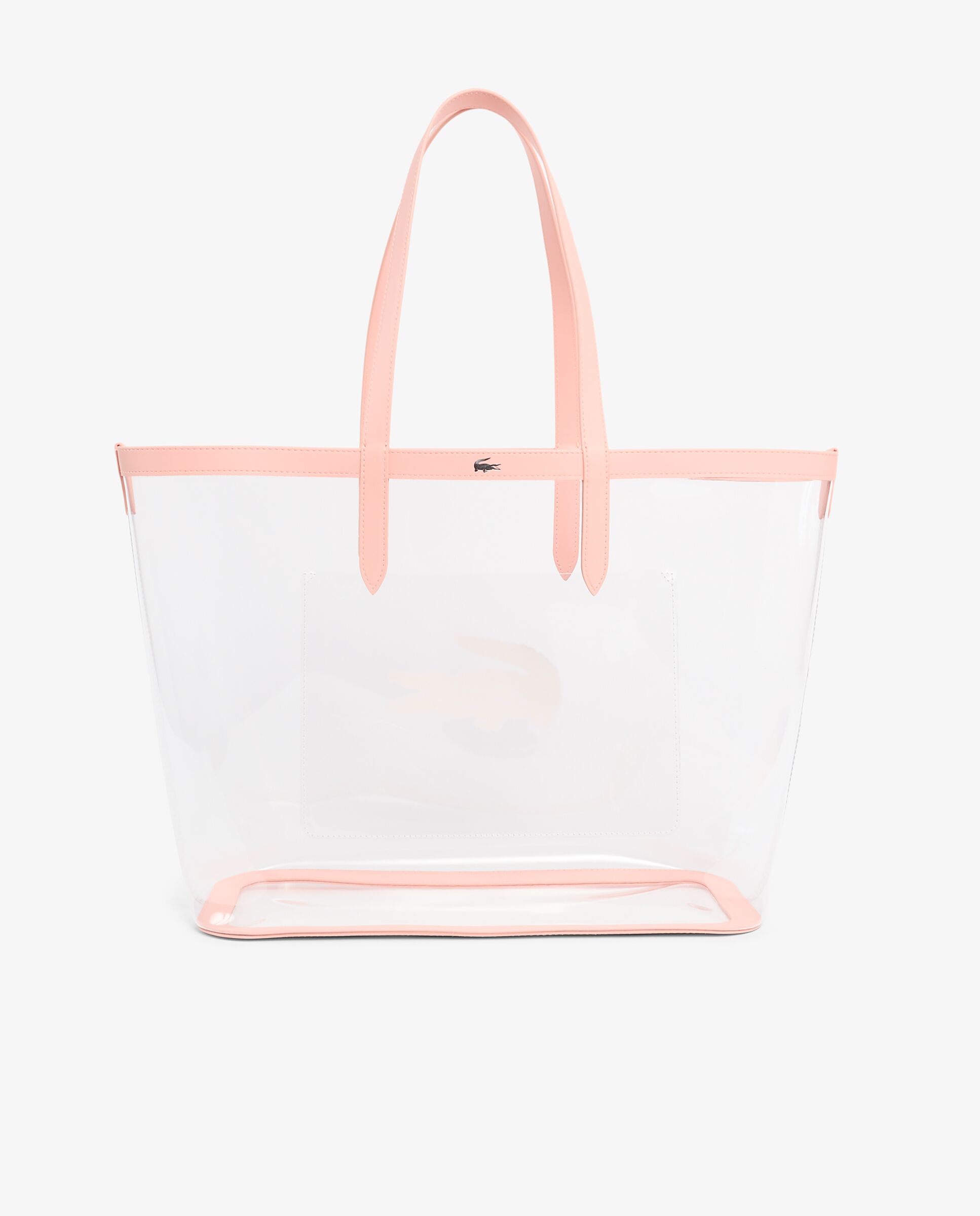 Bolso de mujer tote reversible anna grande en miami - Lacoste - Rosa claro Rosa claro-4