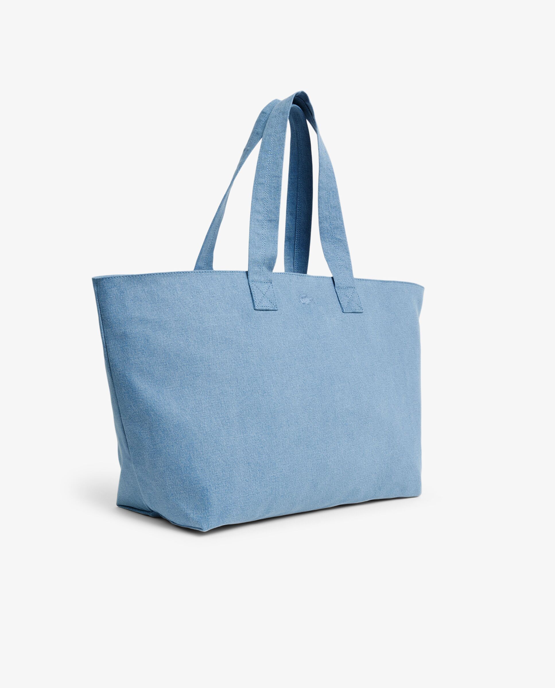 Portadocumentos unisex tote summer pack unisex xl en tradewinds - Lacoste - Gris oscuro Gris oscuro-3
