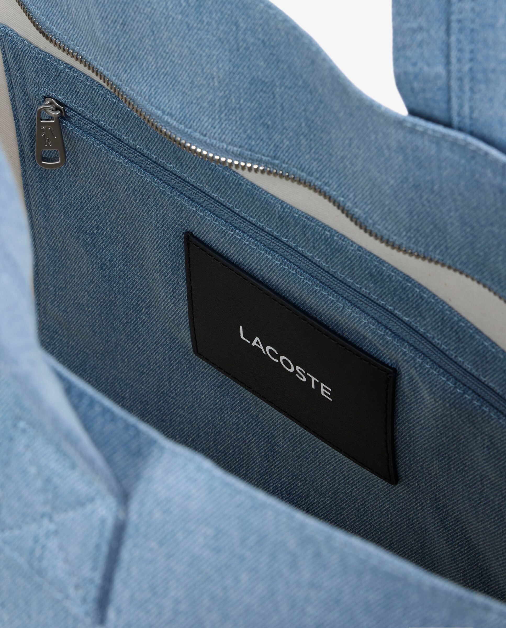 Portadocumentos unisex tote summer pack unisex xl en tradewinds - Lacoste - Gris oscuro Gris oscuro-5