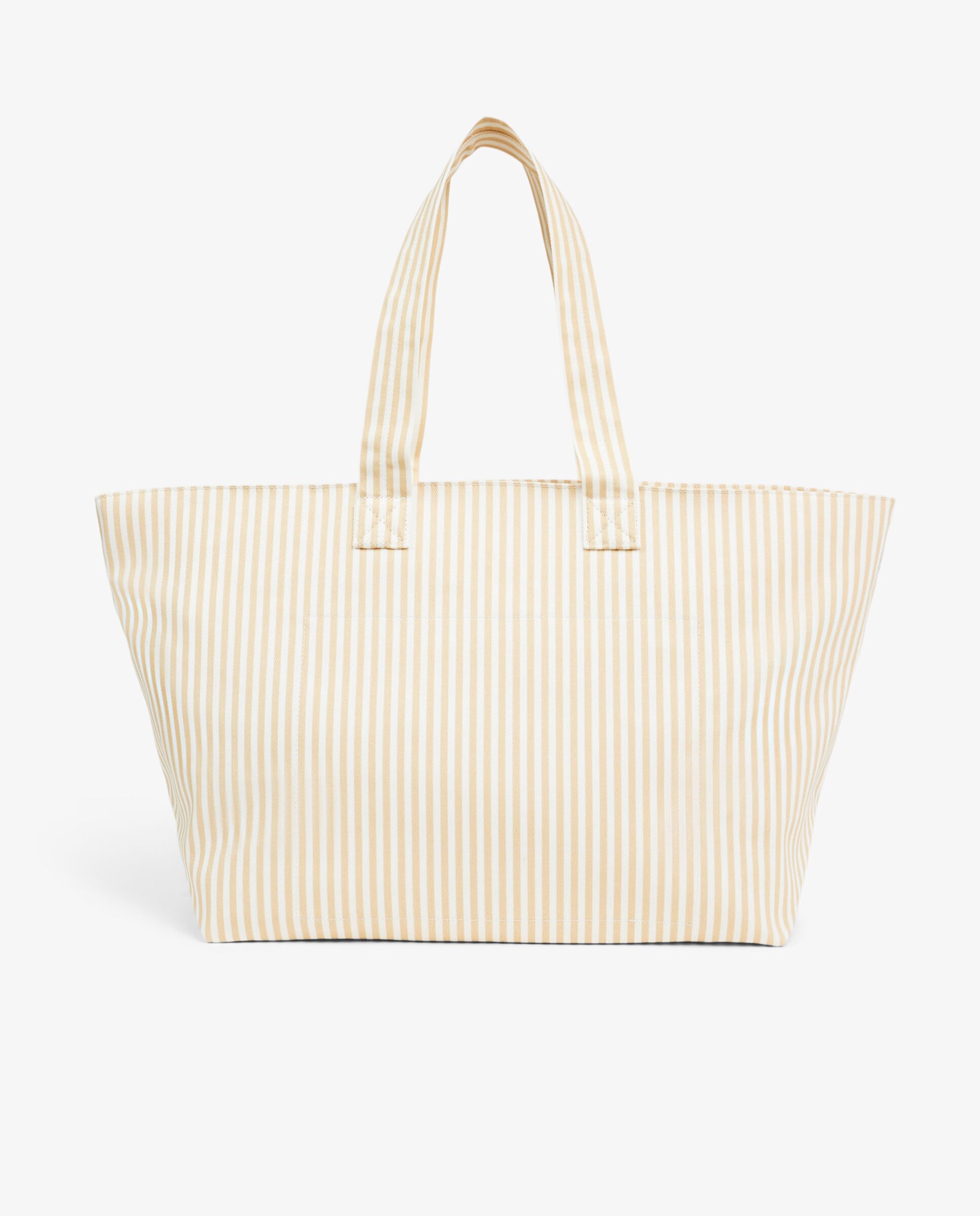 Imagen 4 de Bolso unisex tote anna xl en blanc naturel clair - Lacoste - Blanco Blanco