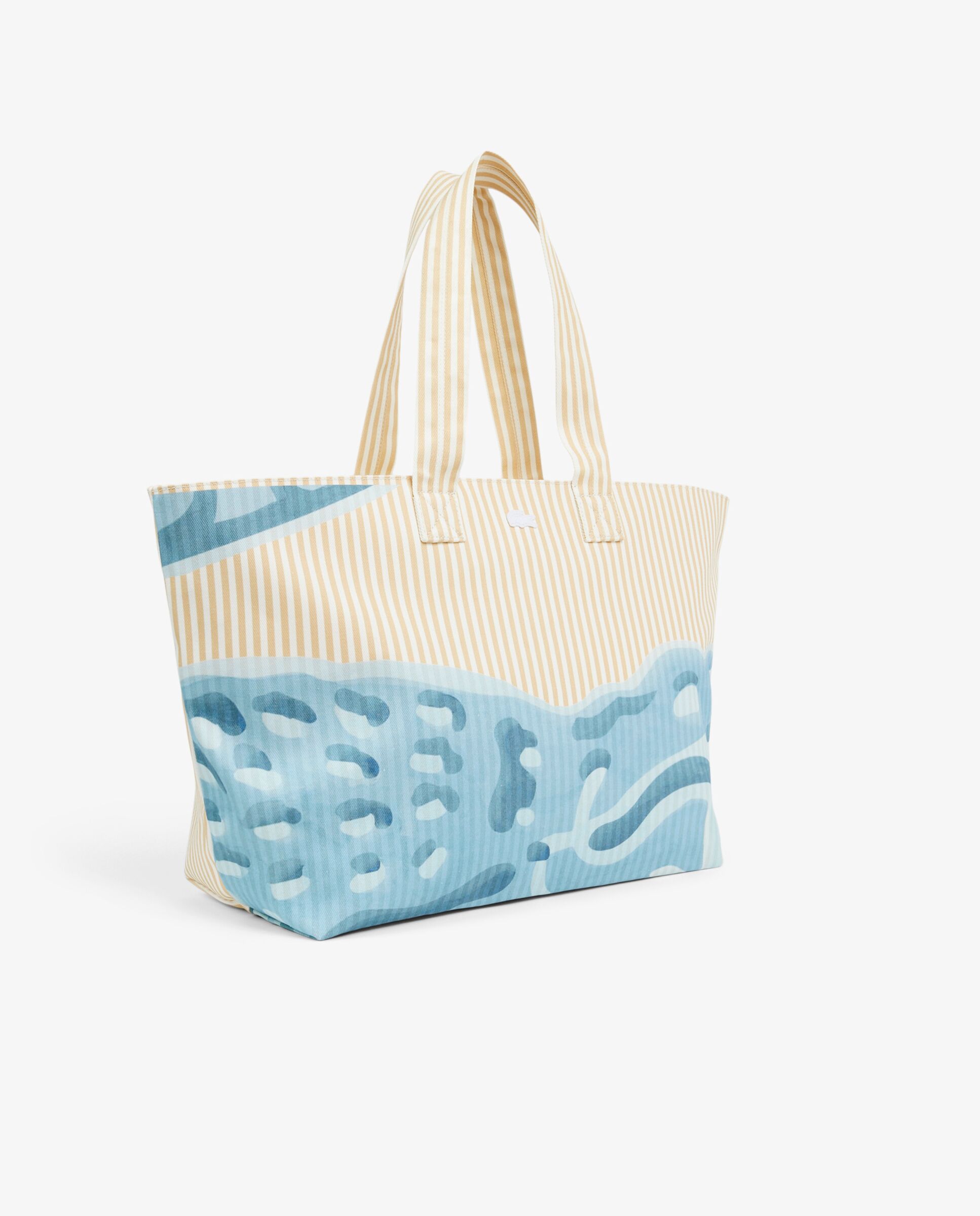 Imagen 3 de Bolso unisex tote anna xl en blanc naturel clair - Lacoste - Blanco Blanco