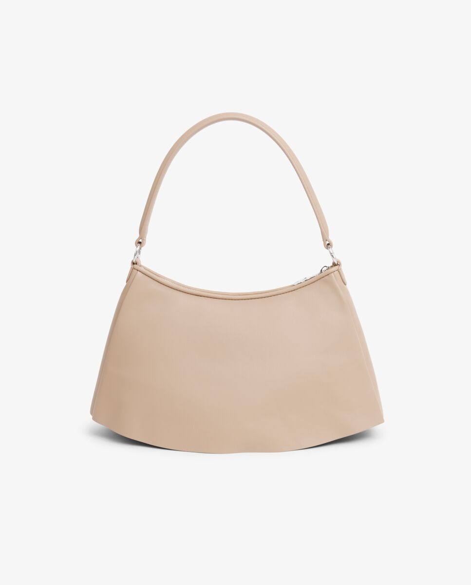 Bolso de piel Lenglen Runway - Lacoste - Beige Beige-4