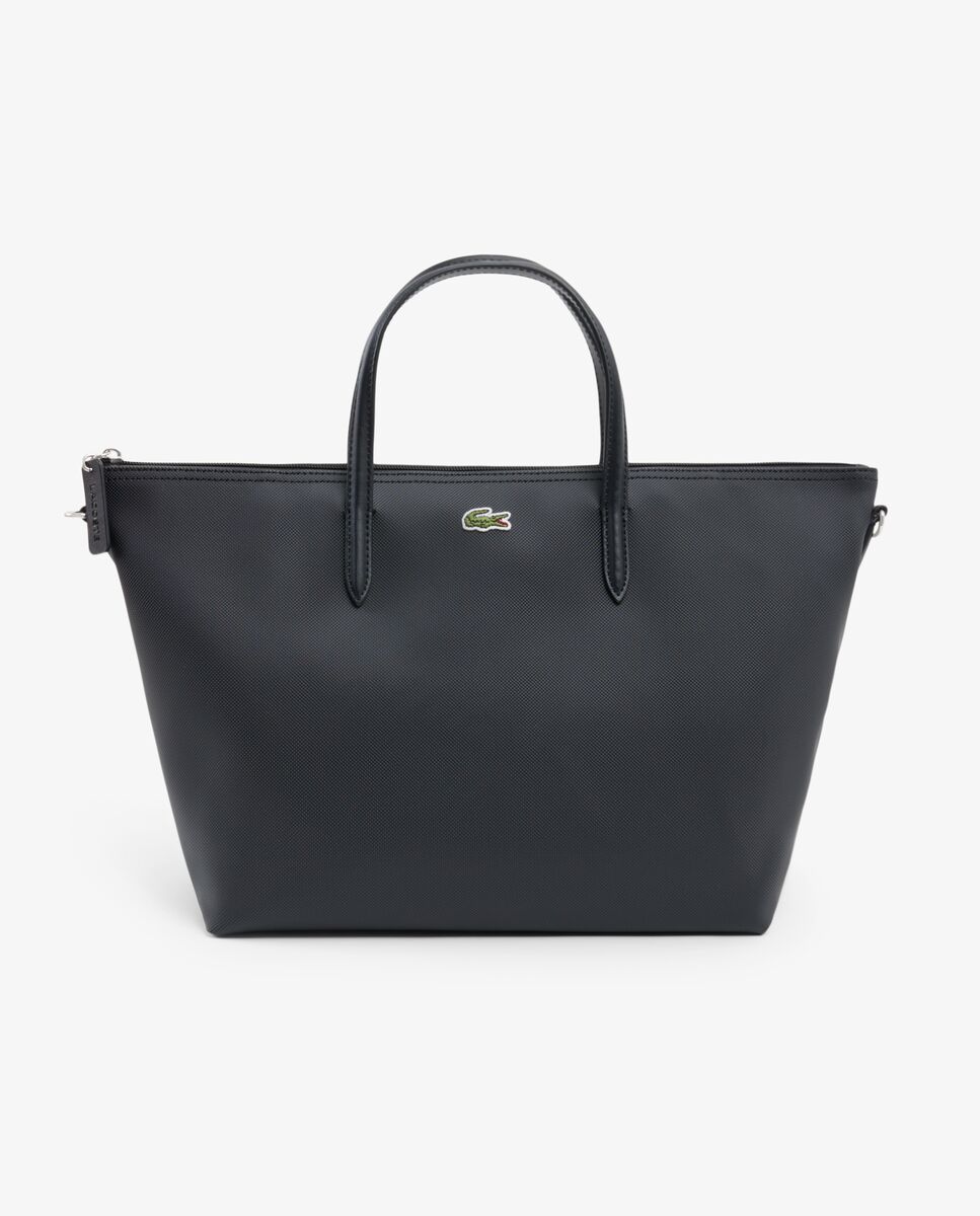 Bolso de mujer tote pequeño en azul - Lacoste - Blanco Blanco-1
