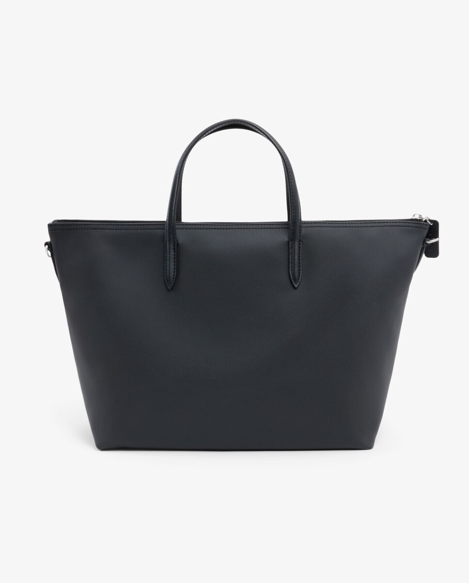 Bolso de mujer tote pequeño en azul - Lacoste - Blanco Blanco-4