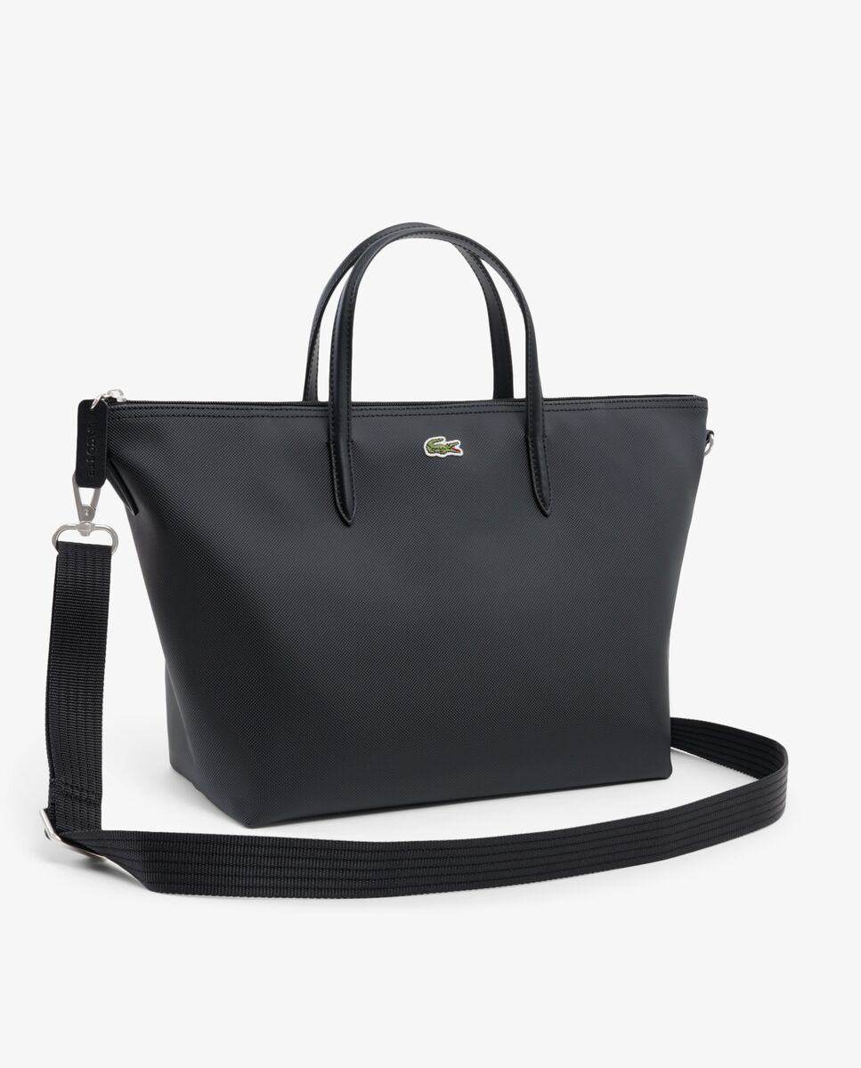 Bolso de mujer tote pequeño en azul - Lacoste - Blanco Blanco-3
