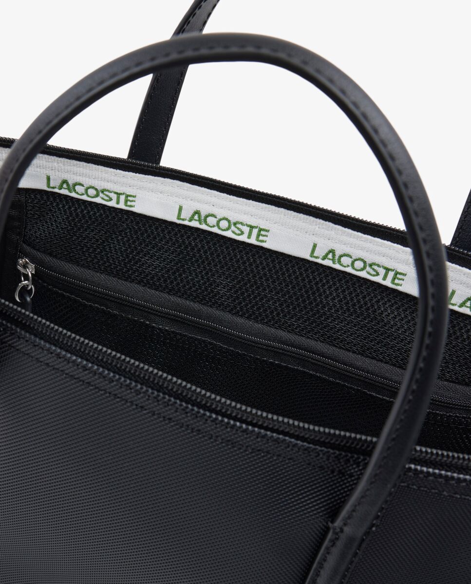 Bolso de mujer tote pequeño en azul - Lacoste - Blanco Blanco-5
