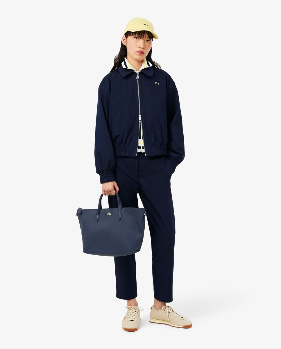 Bolso de mujer tote pequeño en azul - Lacoste - Azul marino Azul marino-2