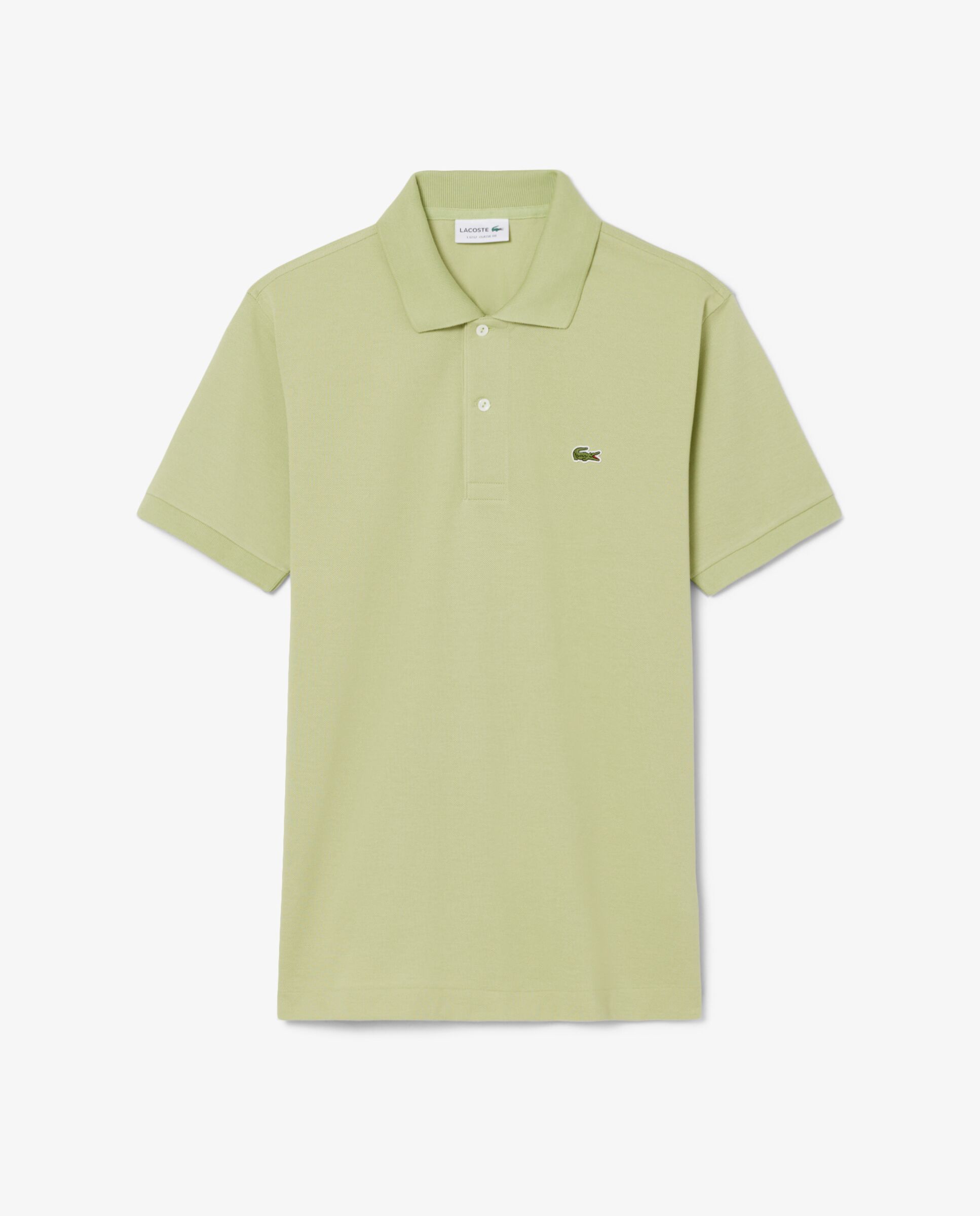 Polo de hombre original de corte clásico de manga corta - Lacoste - Hierba Hierba-6