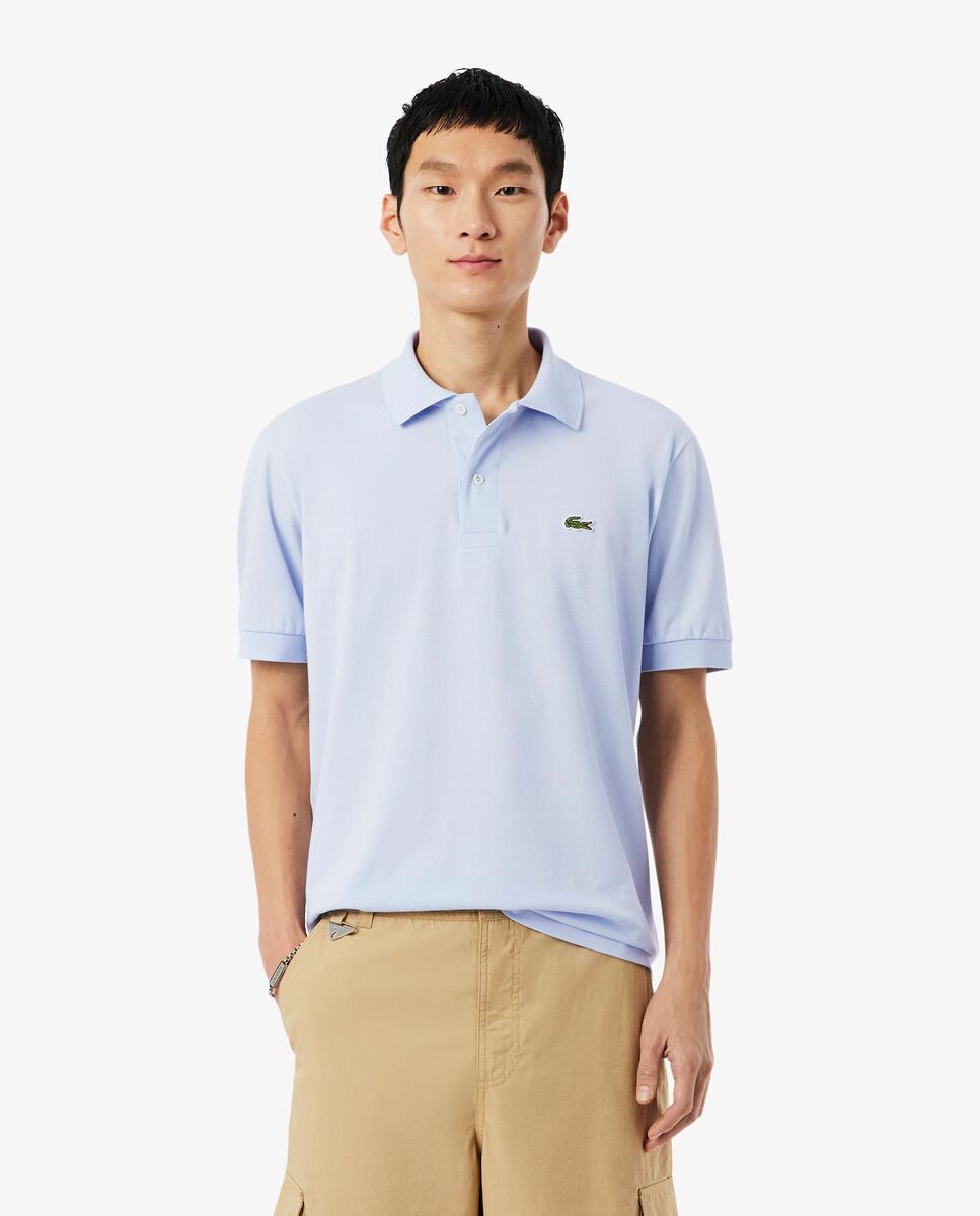 Polo de hombre de corte clásico de manga corta - Lacoste - Azul claro Azul claro-1