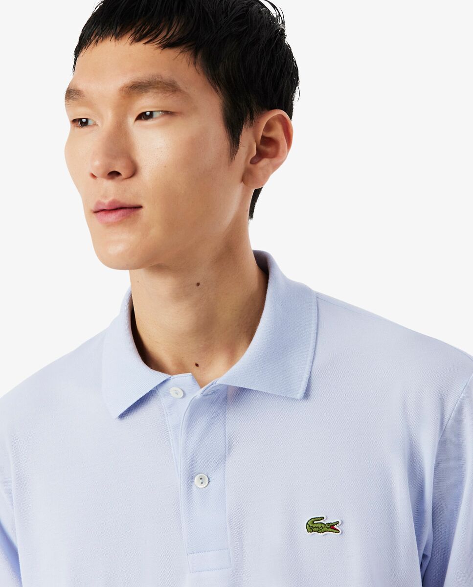 Polo de hombre de corte clásico de manga corta - Lacoste - Azul claro Azul claro-3