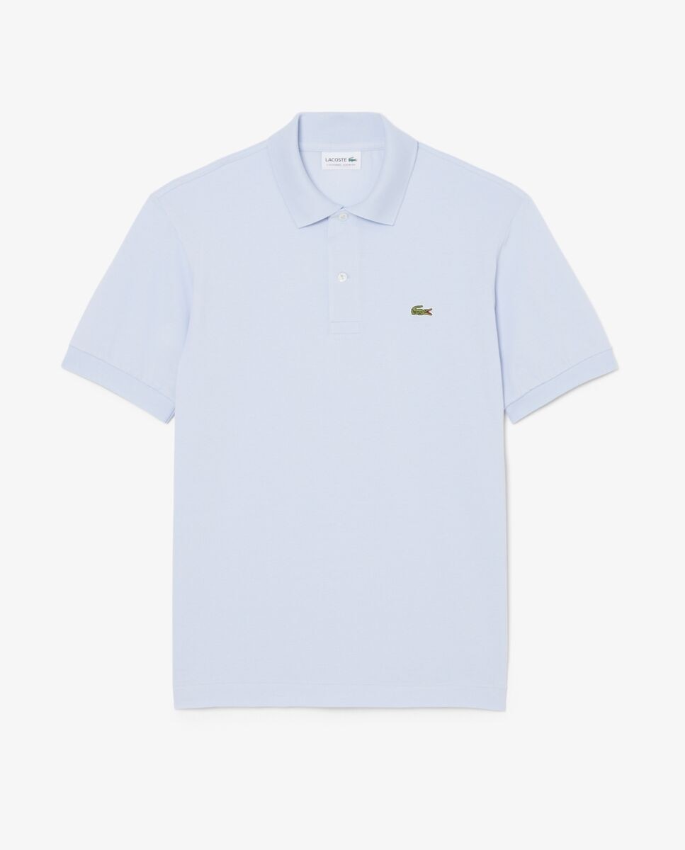 Polo de hombre de corte clásico de manga corta - Lacoste - Azul claro Azul claro-5