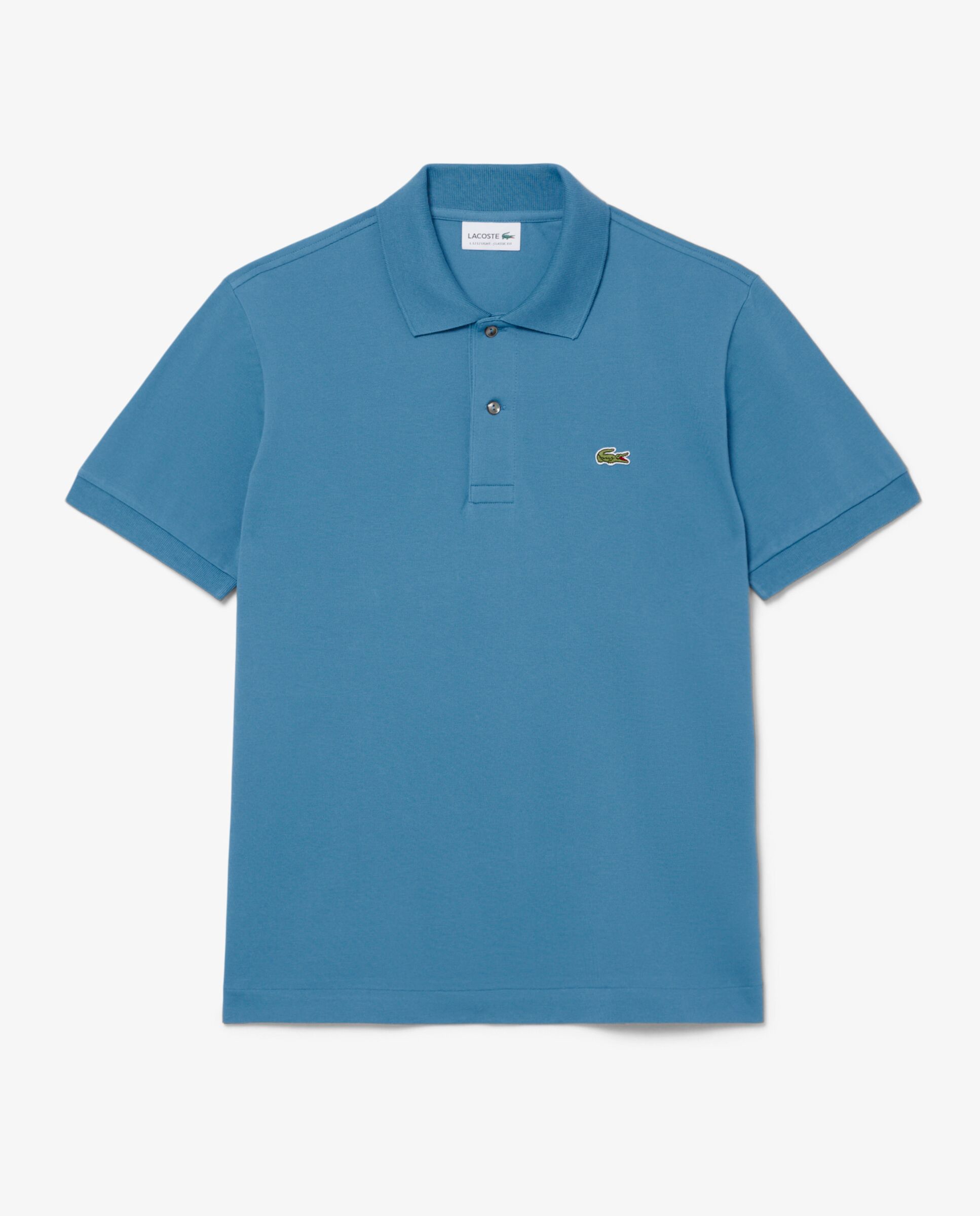 Polo de hombre de corte clásico de manga corta - Lacoste - Azul Azul-6