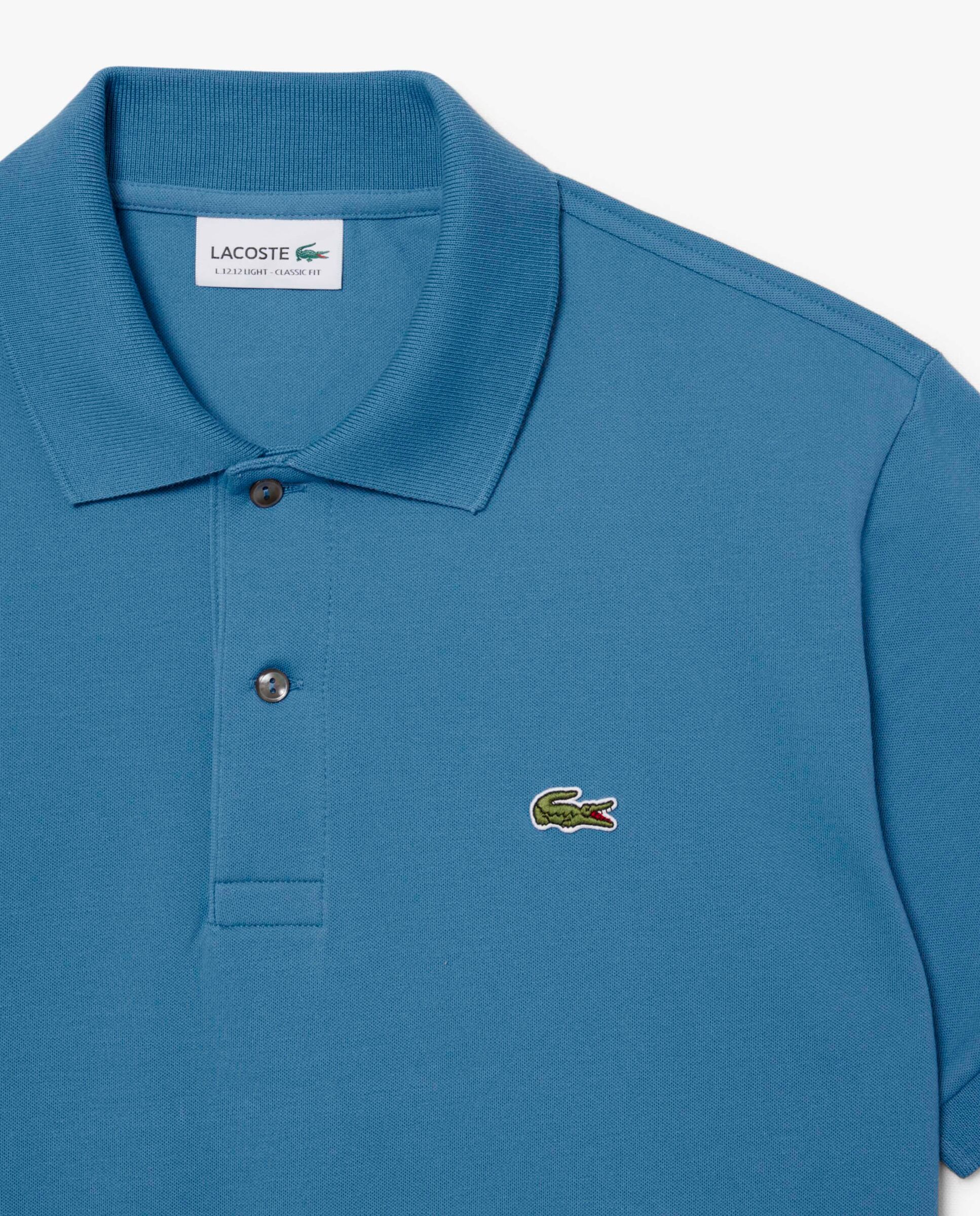 Polo de hombre de corte clásico de manga corta - Lacoste - Azul Azul-5