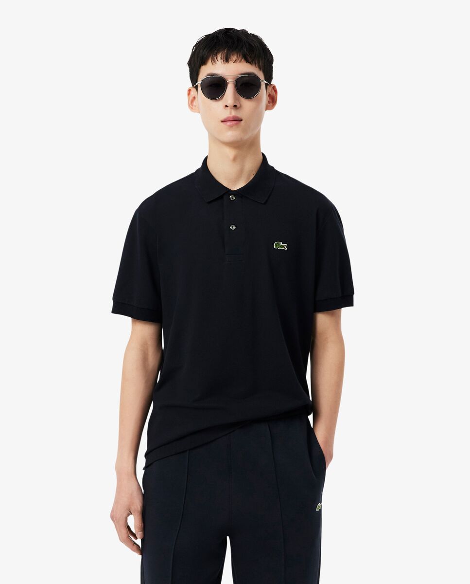 Polo de hombre de corte clásico LIGHT de manga corta - Lacoste - Negro Negro-1