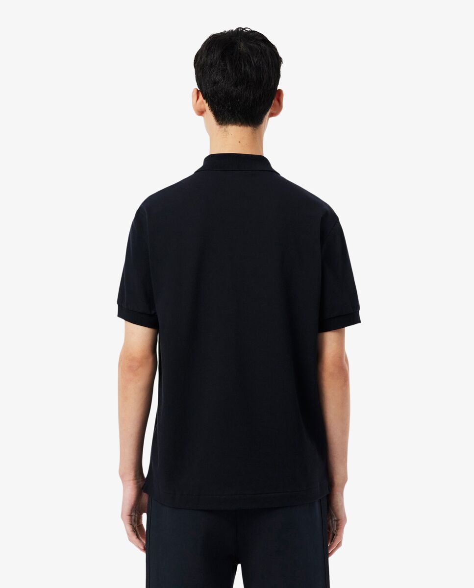 Polo de hombre de corte clásico LIGHT de manga corta - Lacoste - Negro Negro-2