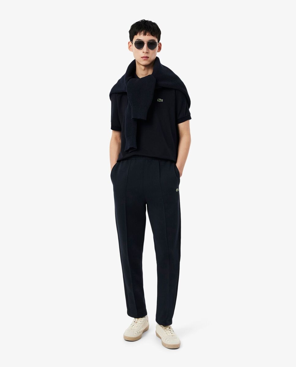 Polo de hombre de corte clásico LIGHT de manga corta - Lacoste - Negro Negro-4