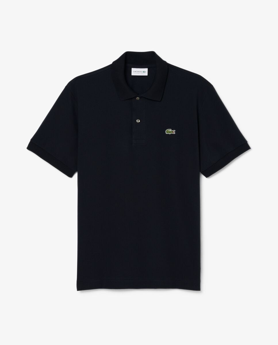 Polo de hombre de corte clásico LIGHT de manga corta - Lacoste - Negro Negro-5