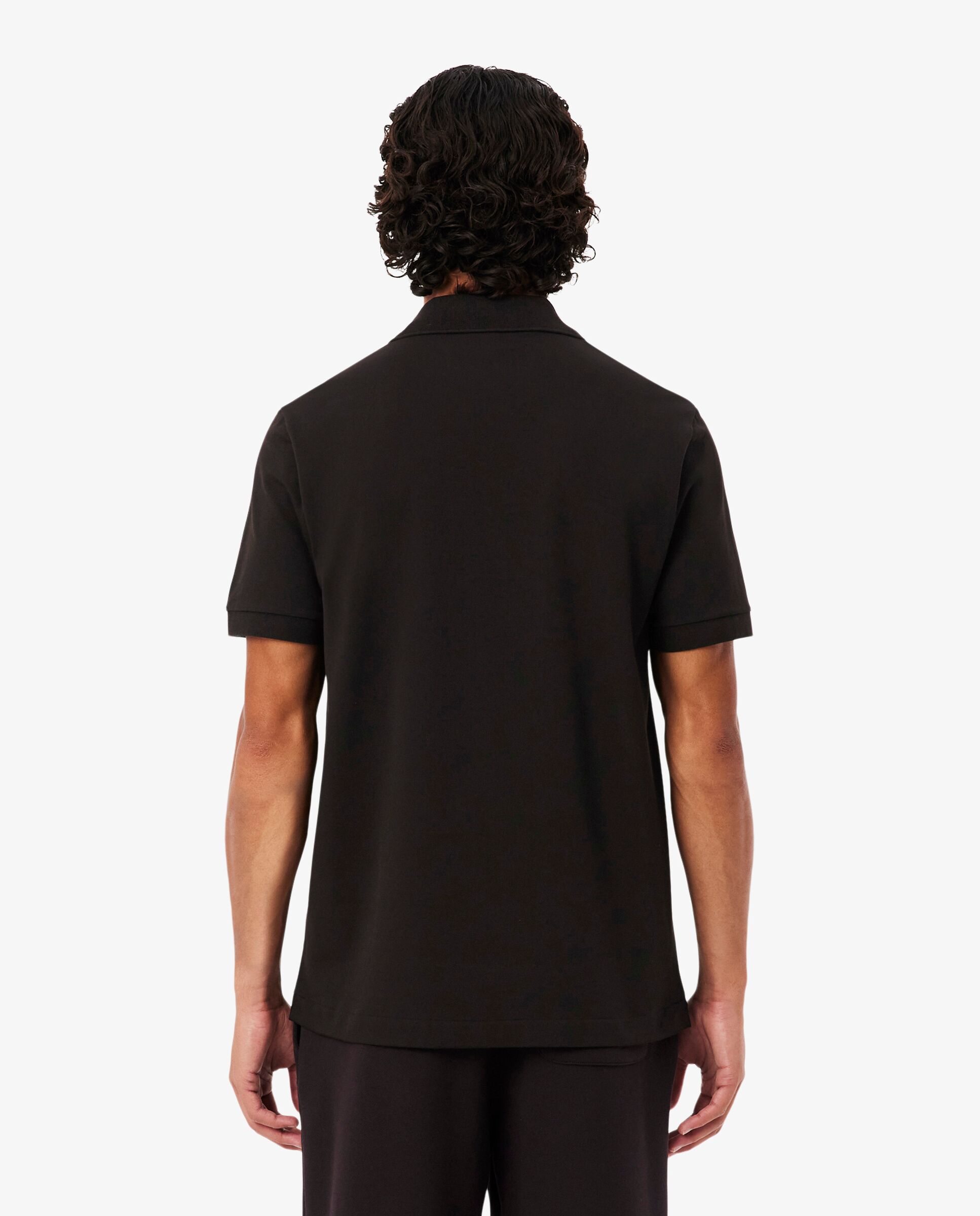 Polo de hombre de corte clásico de manga corta - Lacoste - Marrón Marrón-2