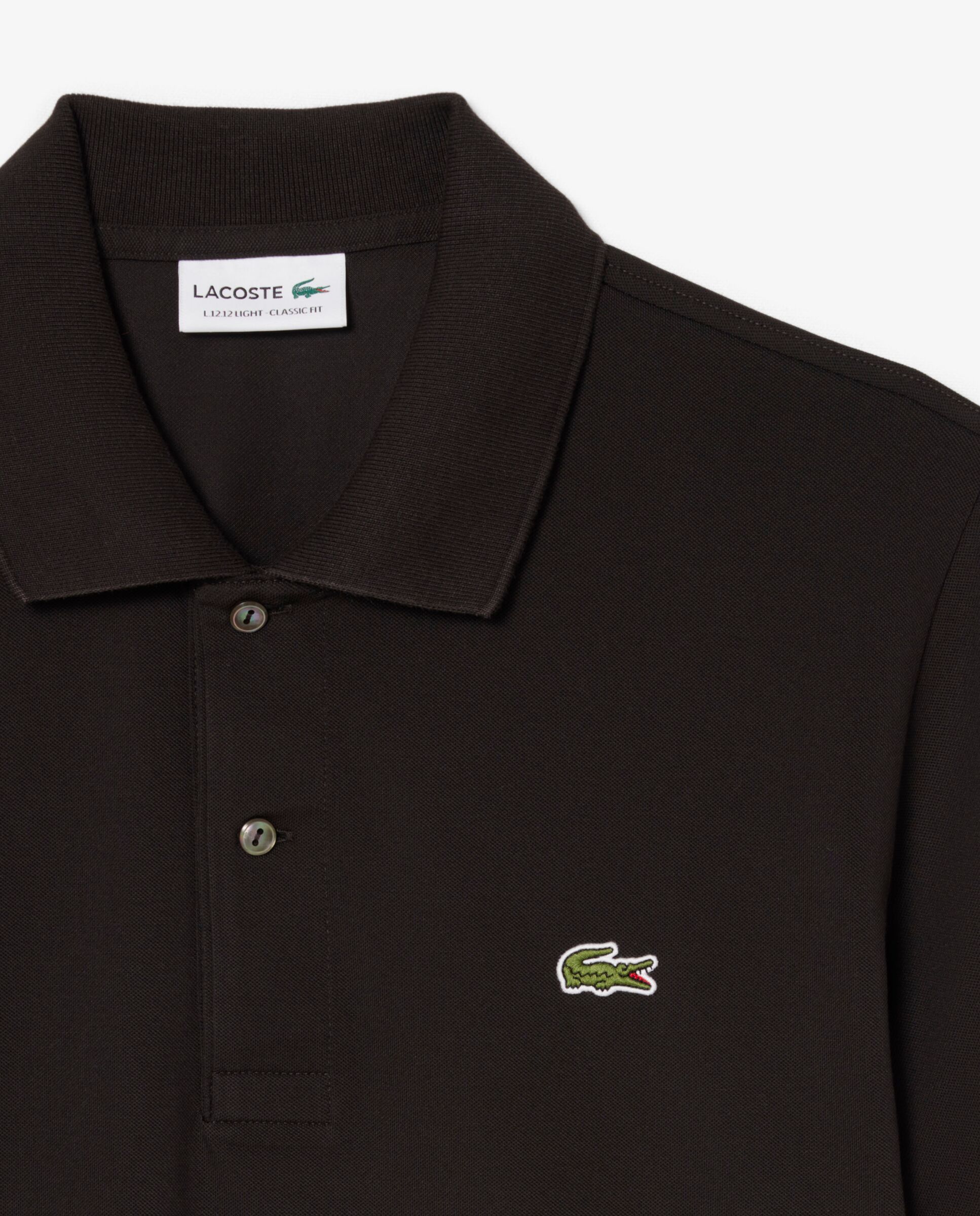 Polo de hombre de corte clásico de manga corta - Lacoste - Marrón Marrón-5