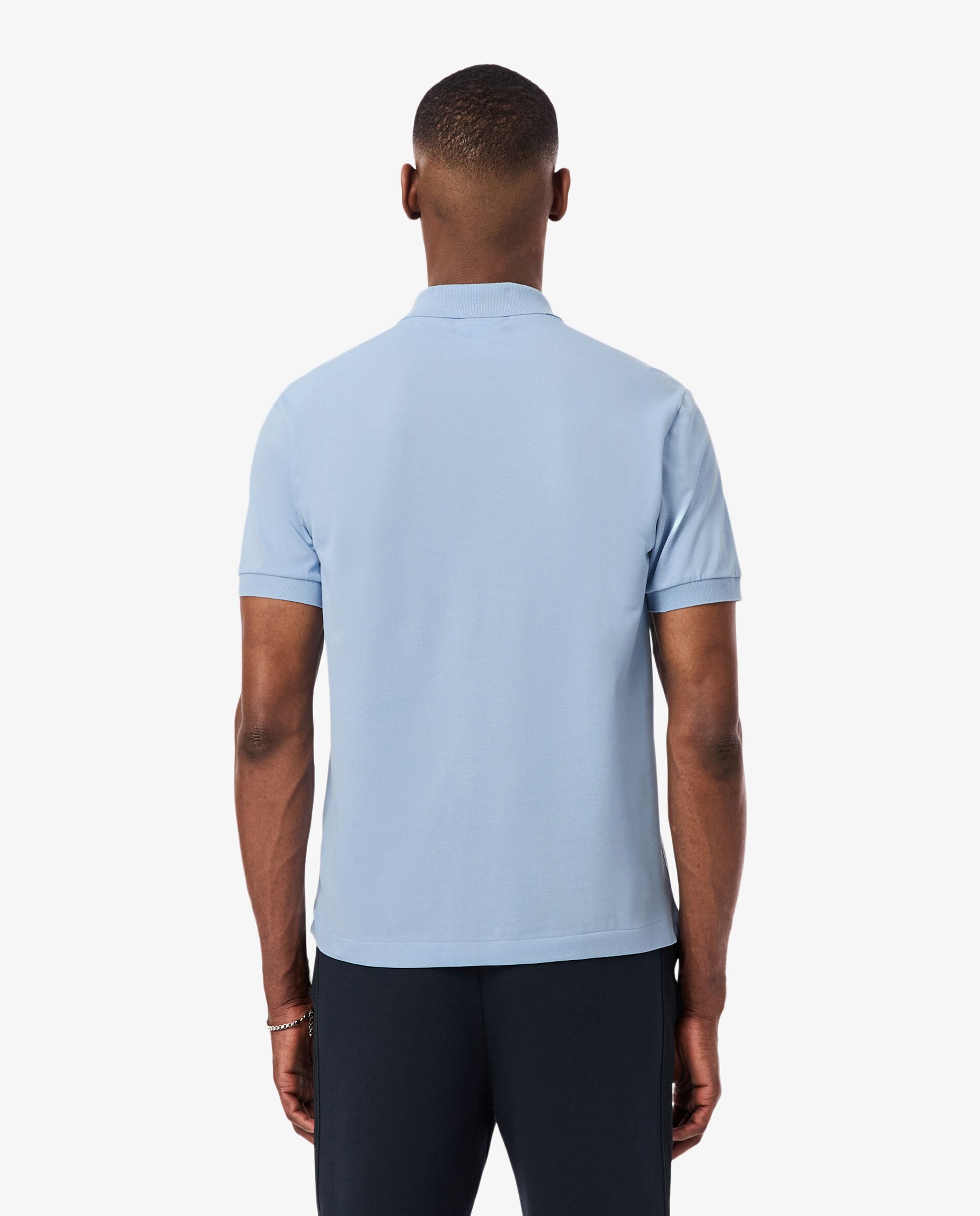Polo de hombre de corte clásico de manga corta - Lacoste - Laguna Laguna-2