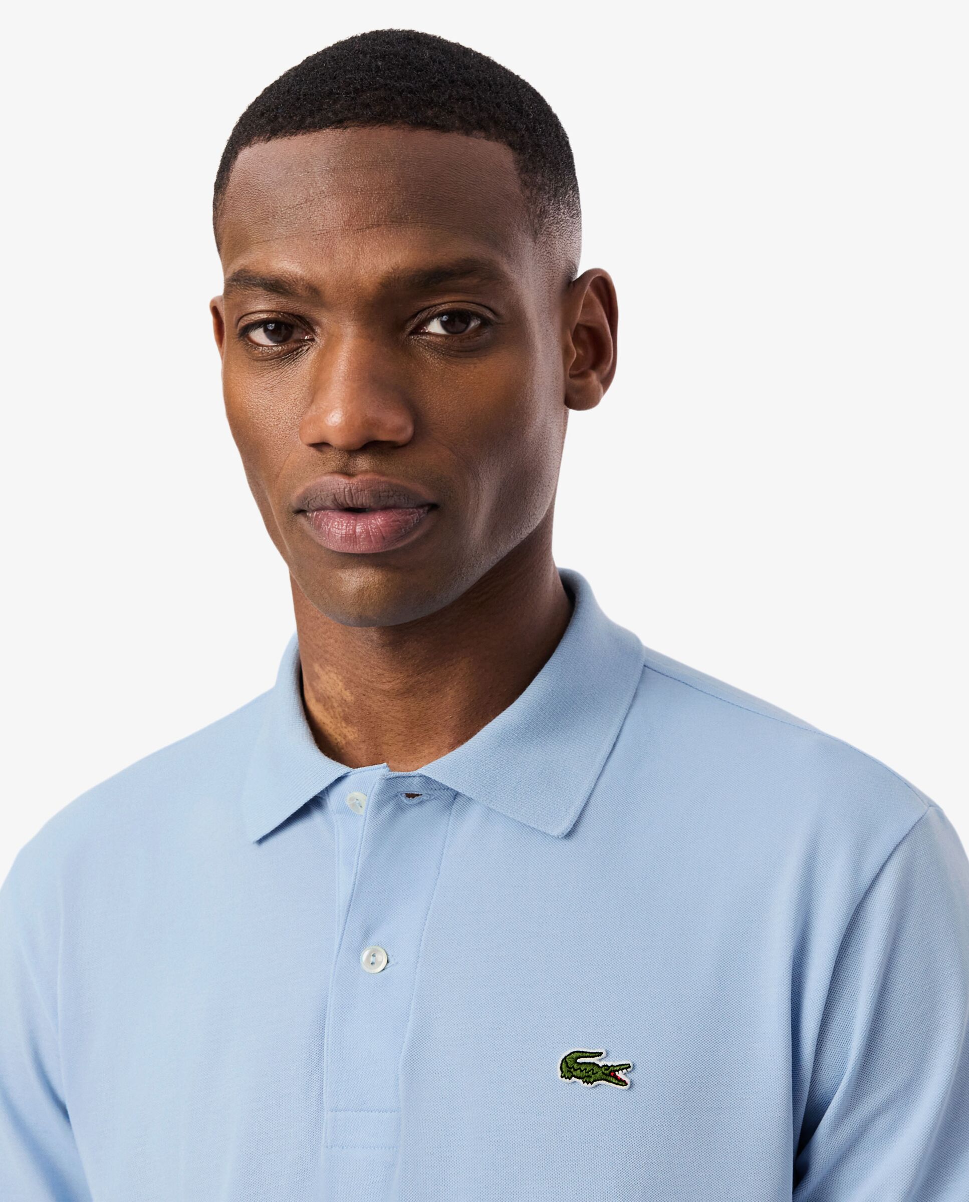 Polo de hombre de corte clásico de manga corta - Lacoste - Laguna Laguna-3