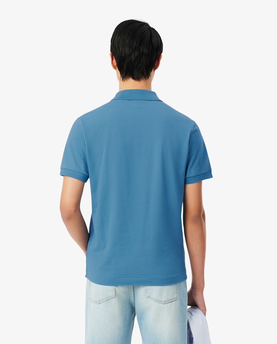Polo de hombre de corte clásico LIGHT de manga corta - Lacoste - Azul Océano Azul Océano-2