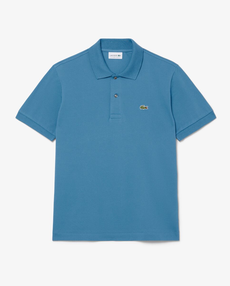 Polo de hombre de corte clásico LIGHT de manga corta - Lacoste - Azul Océano Azul Océano-5