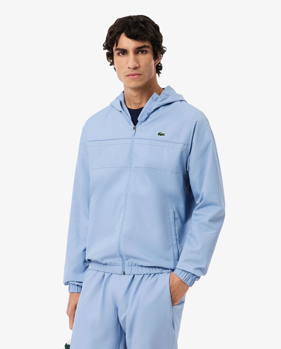 Cazadora de hombre deportiva hidrófuga - Azul claro Azul claro-1