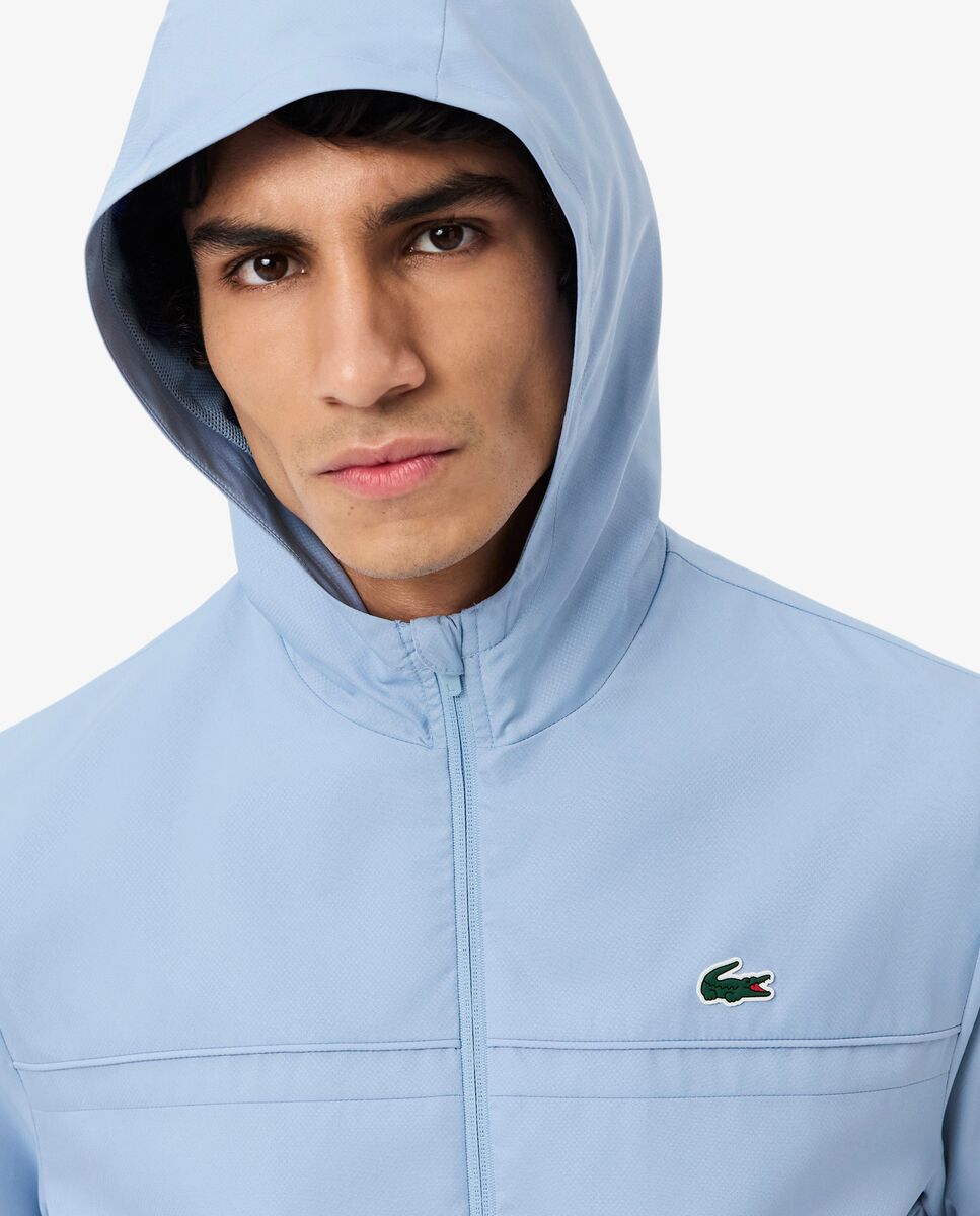 Cazadora de hombre deportiva hidrófuga - Azul claro Azul claro-3